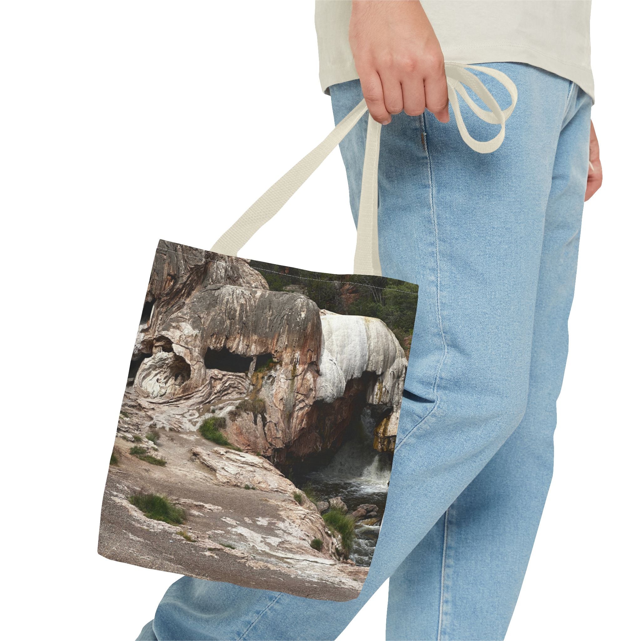 Nature-Inspired Tote Bag for Adventurers, Eco-Friendly Gift, Boho Style, Travel Essentials, Hiking Accessory, Unique Art Print