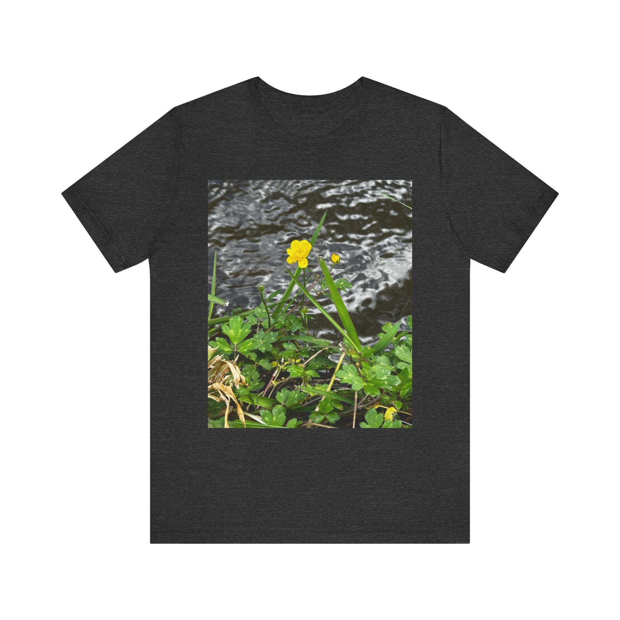 Botanical Print Unisex Tee - Floral Graphic, Nature Lover Gift, Summer Style, Eco-Friendly Wear, Outdoor Adventure Top