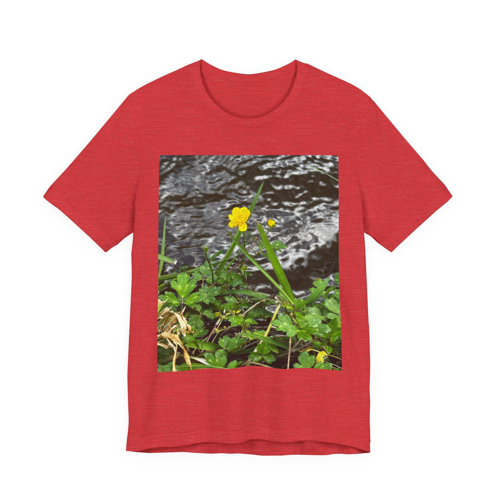 Botanical Print Unisex Tee - Floral Graphic, Nature Lover Gift, Summer Style, Eco-Friendly Wear, Outdoor Adventure Top