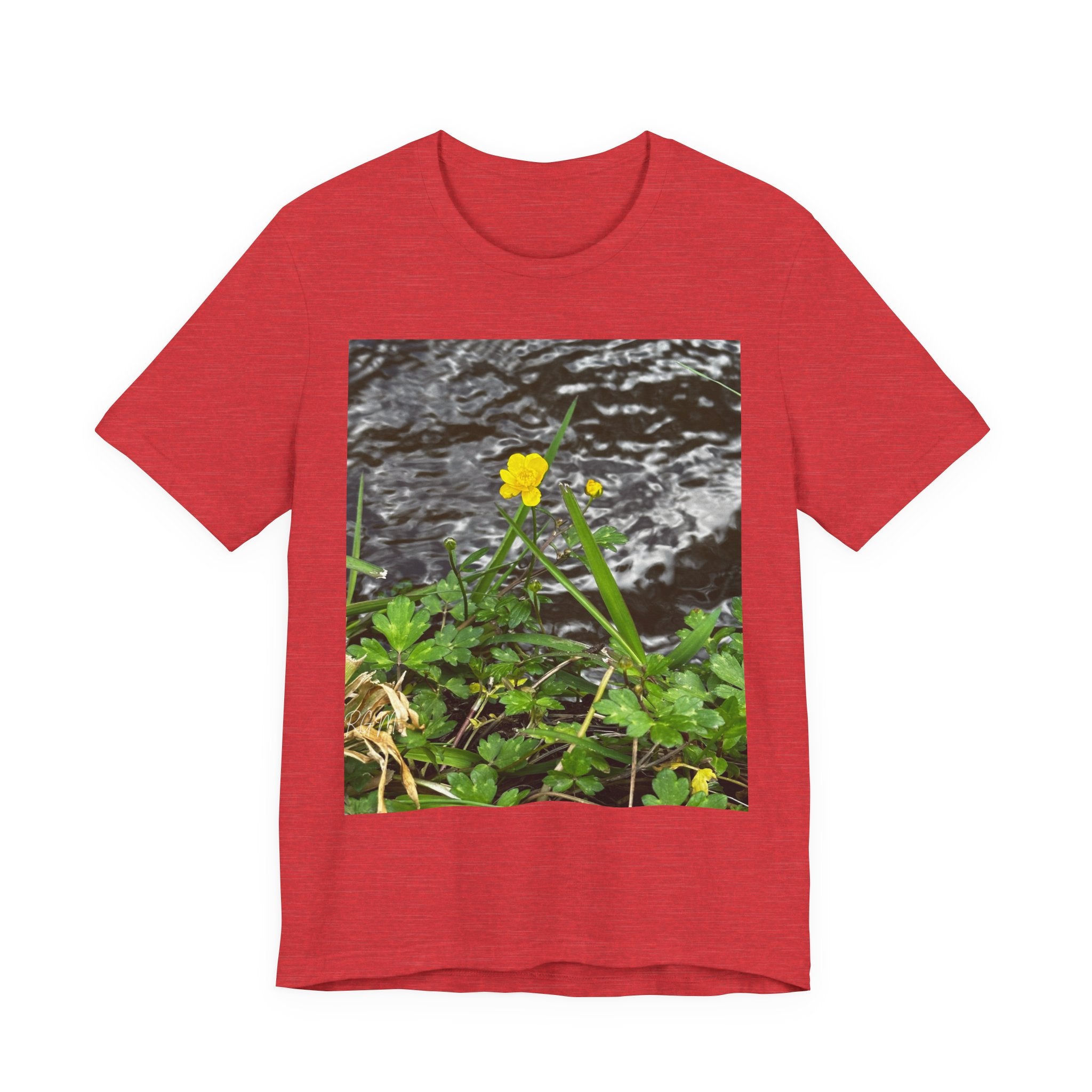Botanical Print Unisex Tee - Floral Graphic, Nature Lover Gift, Summer Style, Eco-Friendly Wear, Outdoor Adventure Top