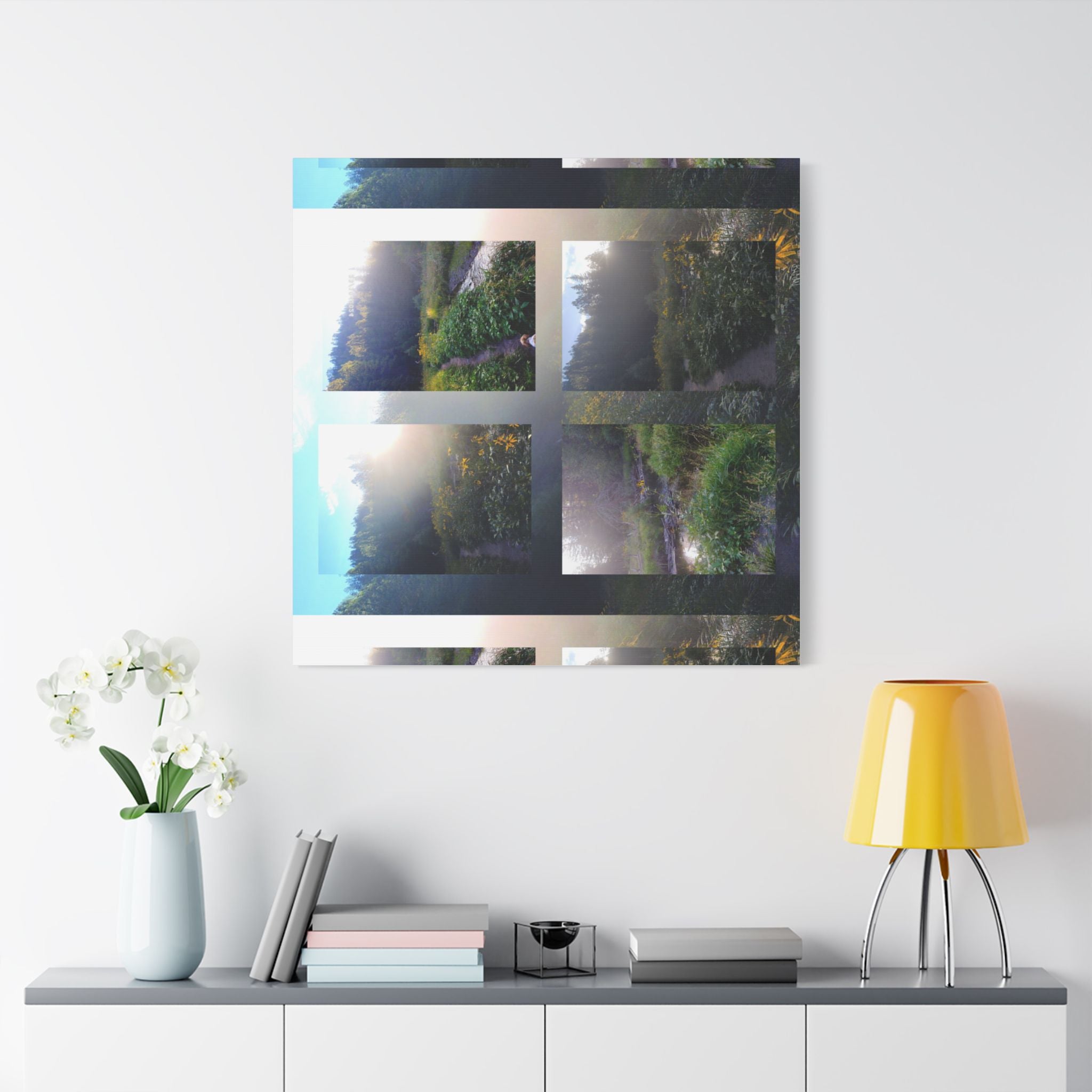 Satin Canvas, Stretched