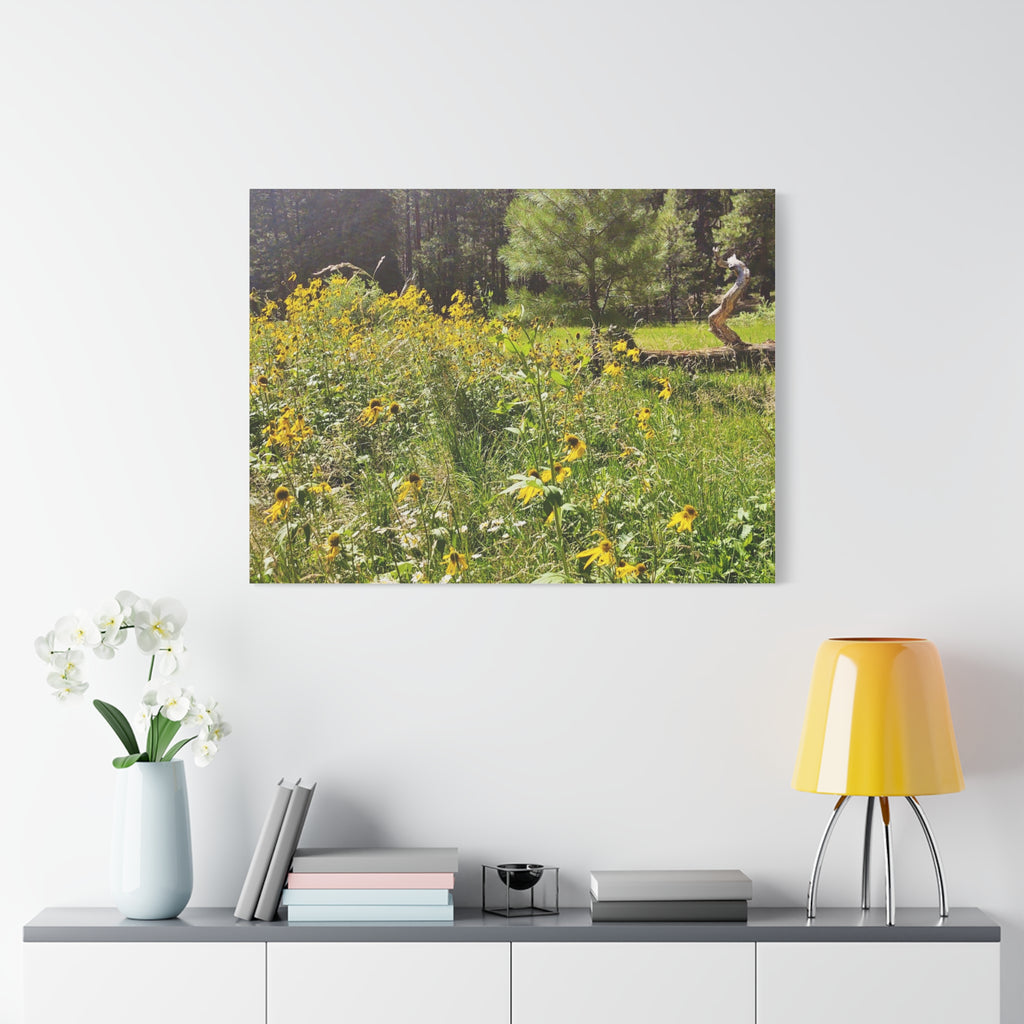 Canvas Wall Art, Nature Photography Decor, Floral Home Decor, Greenery Art Print, Gift for Nature Lovers