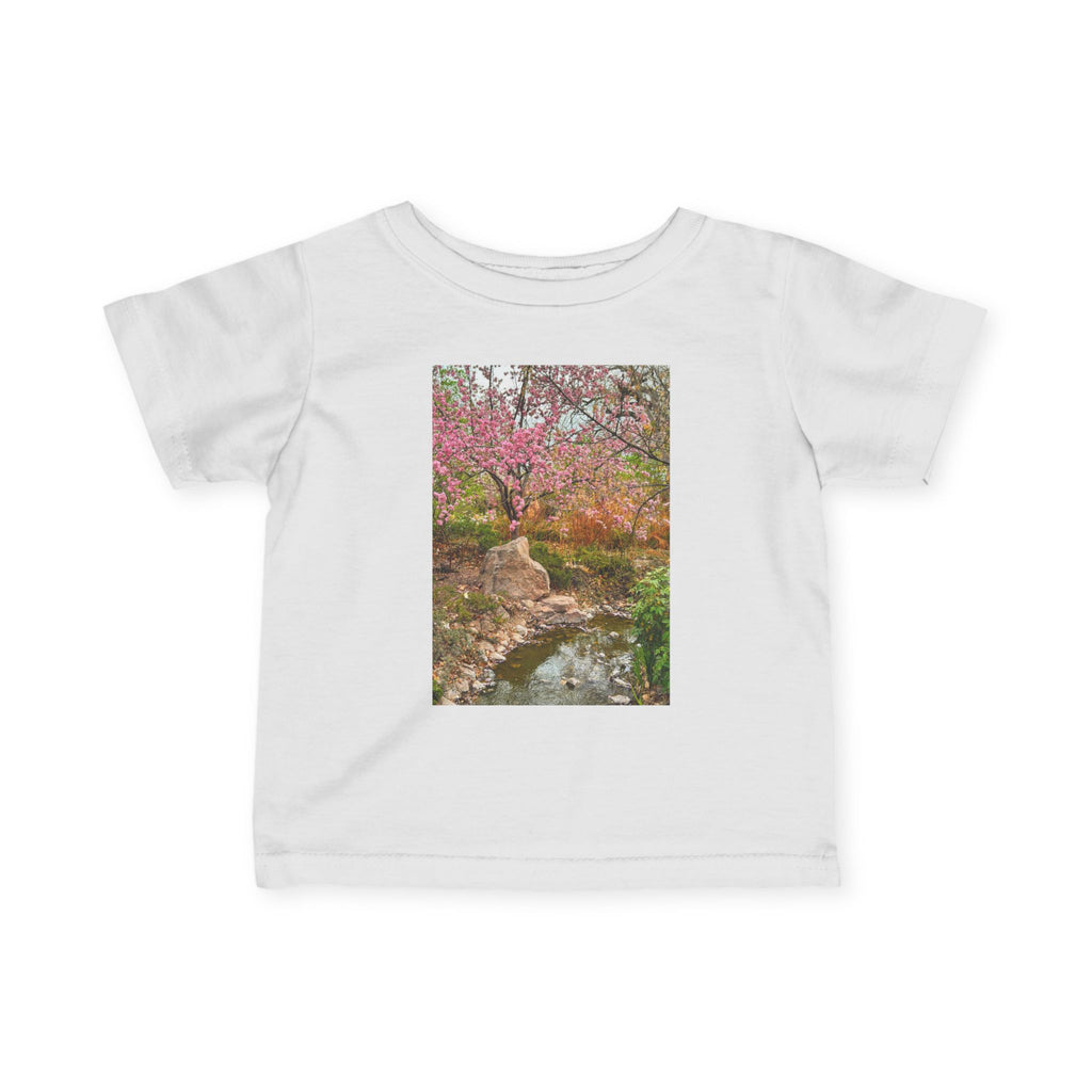 Springtime Infant Jersey Tee | Cute Baby Shirt, Toddler Outfit, Nature Lovers Gift, Floral Tee, Spring Celebrations