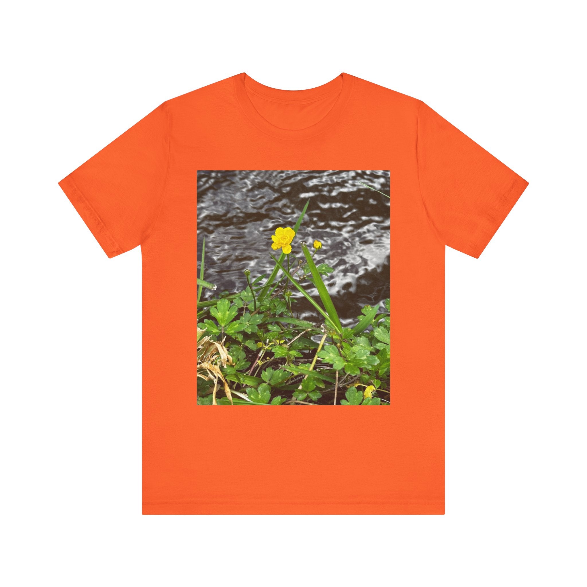 Botanical Print Unisex Tee - Floral Graphic, Nature Lover Gift, Summer Style, Eco-Friendly Wear, Outdoor Adventure Top