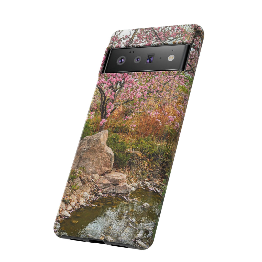 Nature-Inspired Phone Case, Floral Phone Cover, Springtime Accessory, Perfect Gift for Nature Lovers, Eco-Friendly Tech