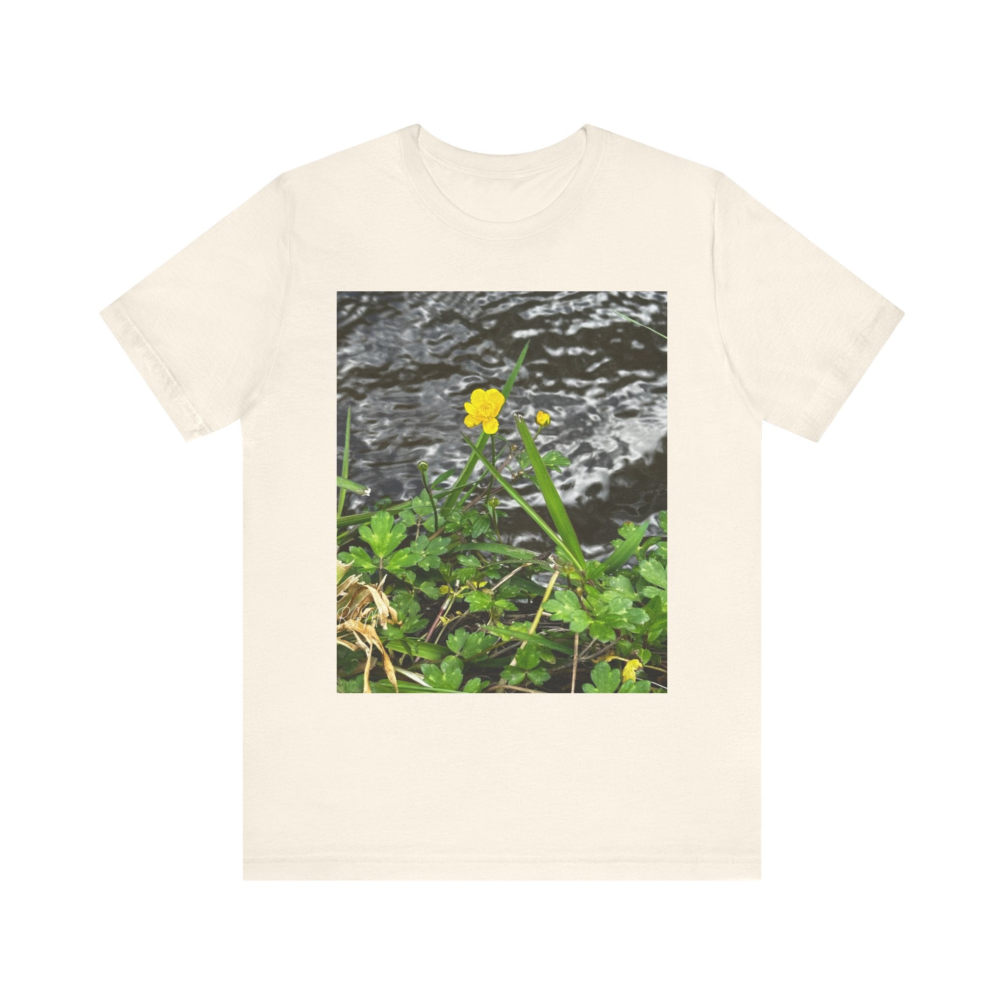 Botanical Print Unisex Tee - Floral Graphic, Nature Lover Gift, Summer Style, Eco-Friendly Wear, Outdoor Adventure Top