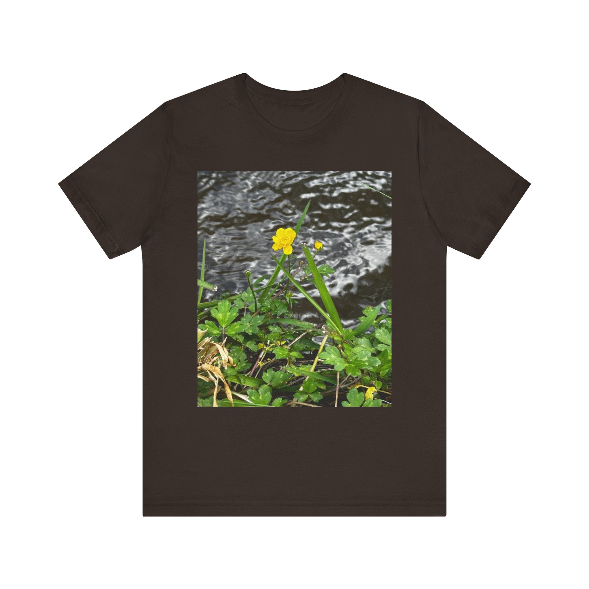 Botanical Print Unisex Tee - Floral Graphic, Nature Lover Gift, Summer Style, Eco-Friendly Wear, Outdoor Adventure Top