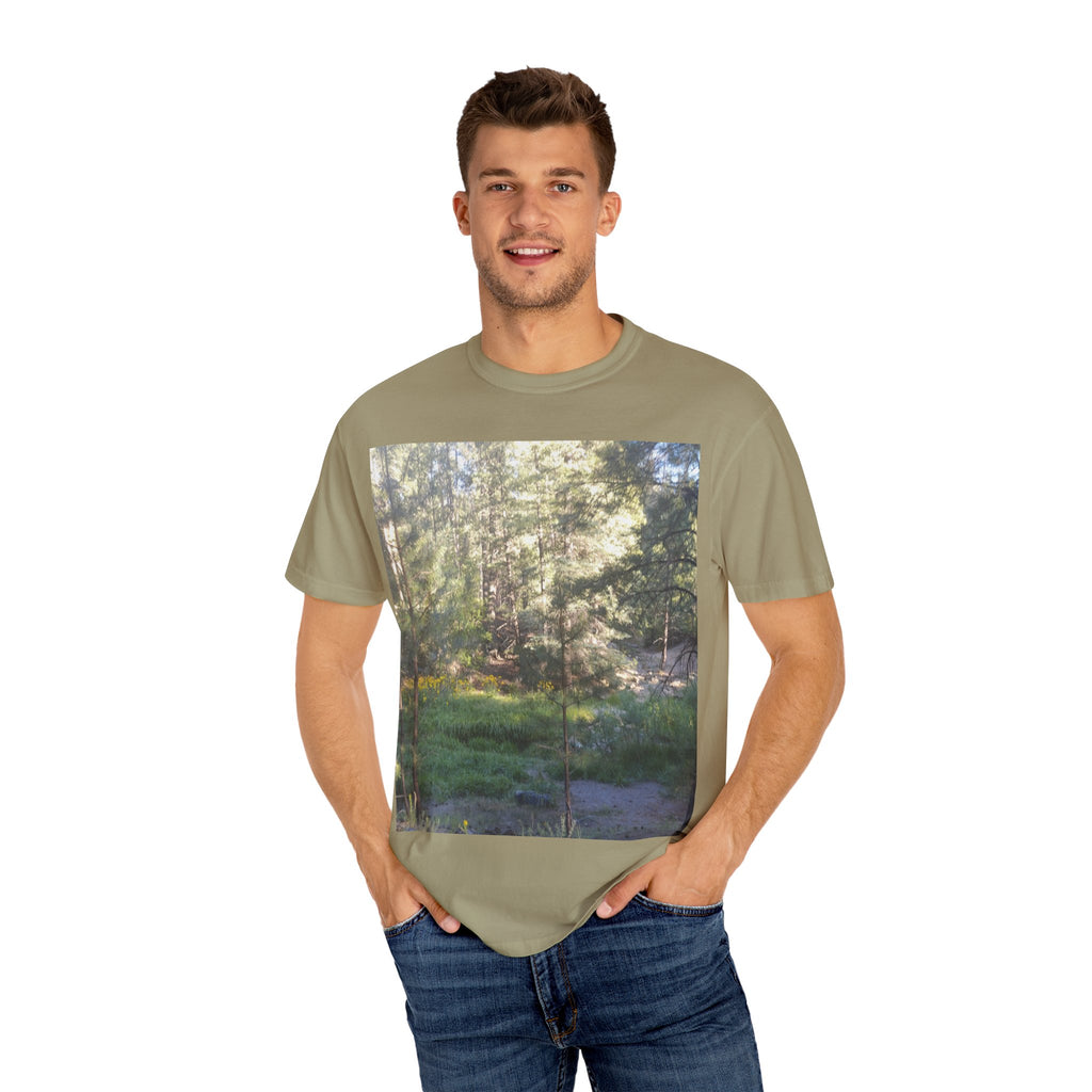 Nature-Inspired Unisex T-Shirt, Casual Outdoor Wear, Eco-Friendly Gift, Summer Apparel, Everyday Comfort, Nature Lover's Tee
