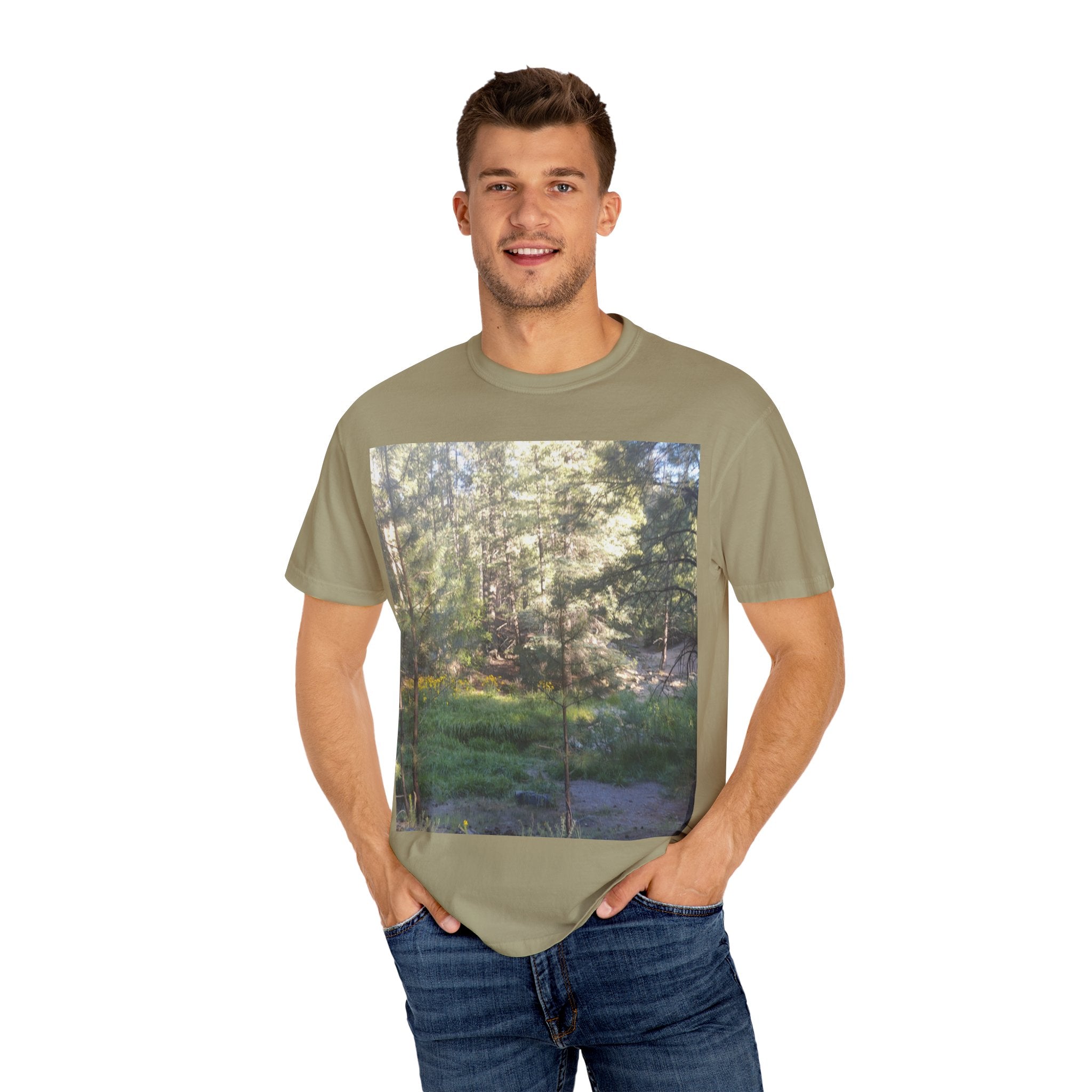 Nature-Inspired Unisex T-Shirt, Casual Outdoor Wear, Eco-Friendly Gift, Summer Apparel, Everyday Comfort, Nature Lover's Tee