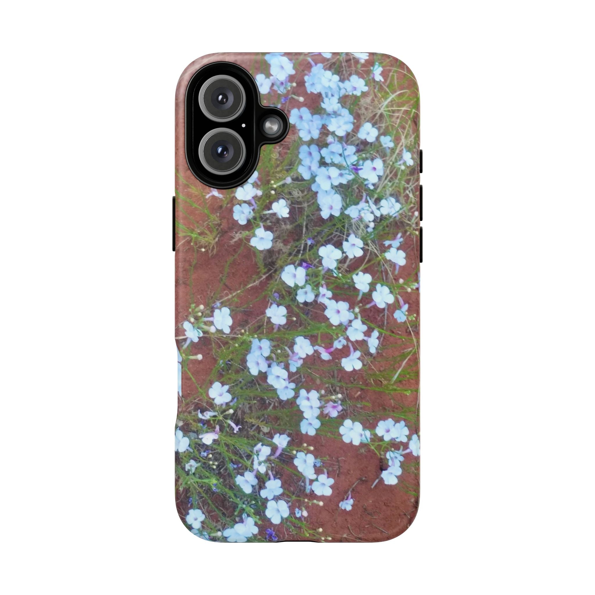 Floral Phone Case - Rustic Floral Design, Tough Cases, Gift for Her, Nature Lover, Spring Decor, Cute Phone Accessory