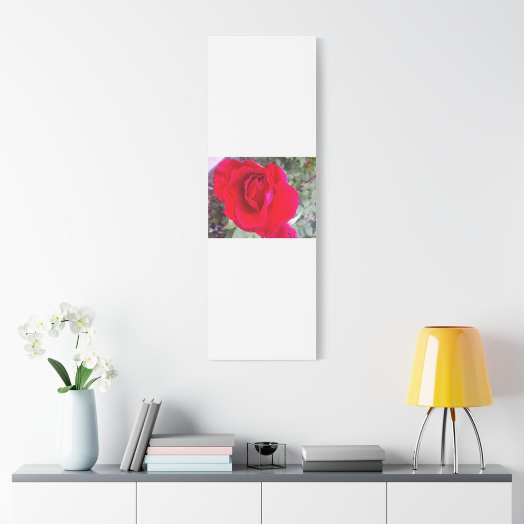 Vibrant Floral Canvas Art, Elegant Wall Decor, Perfect for Home, Gifts, Mother's Day, and Weddings