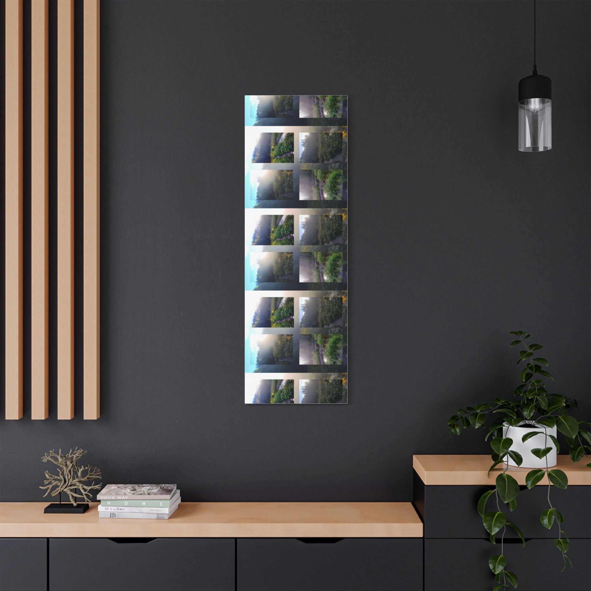 Satin Canvas, Stretched