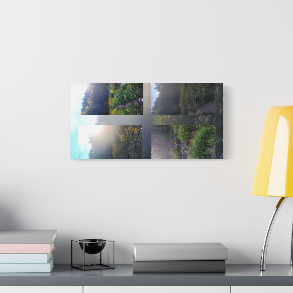 Satin Canvas, Stretched