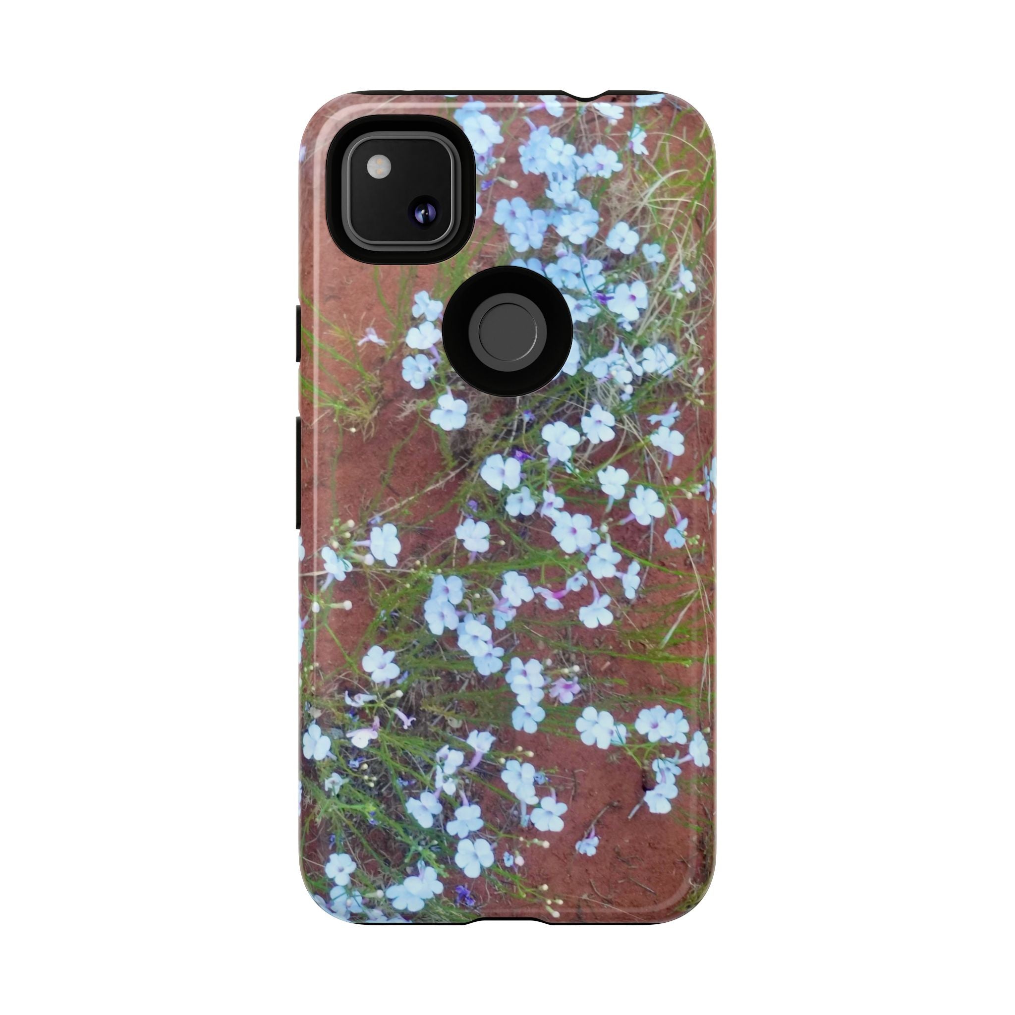 Floral Phone Case - Rustic Floral Design, Tough Cases, Gift for Her, Nature Lover, Spring Decor, Cute Phone Accessory