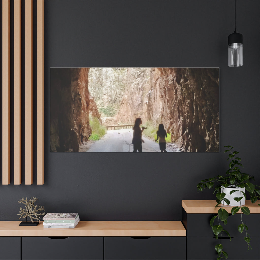 Nature-Inspired Wall Art: Scenic Canvas Print, Home Decor, Gift for Nature Lovers, Adventure Photography