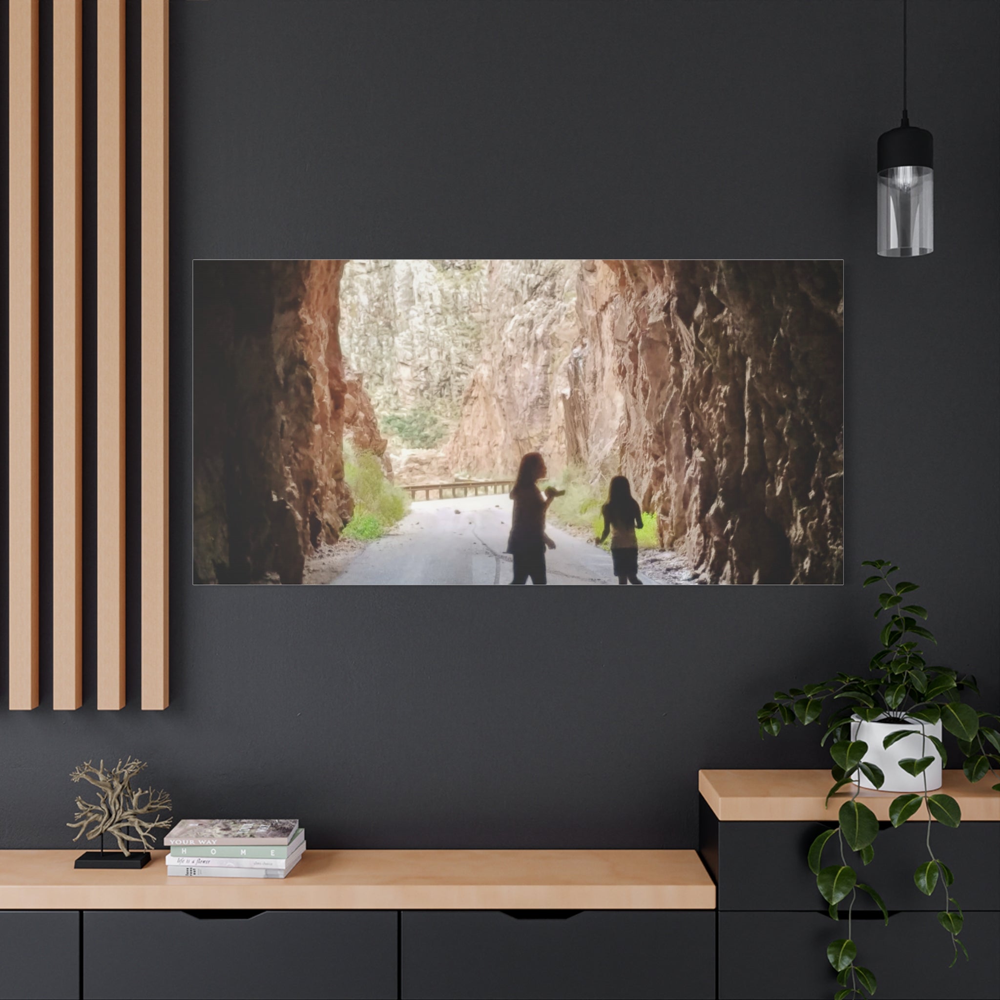 Nature-Inspired Wall Art: Scenic Canvas Print, Home Decor, Gift for Nature Lovers, Adventure Photography