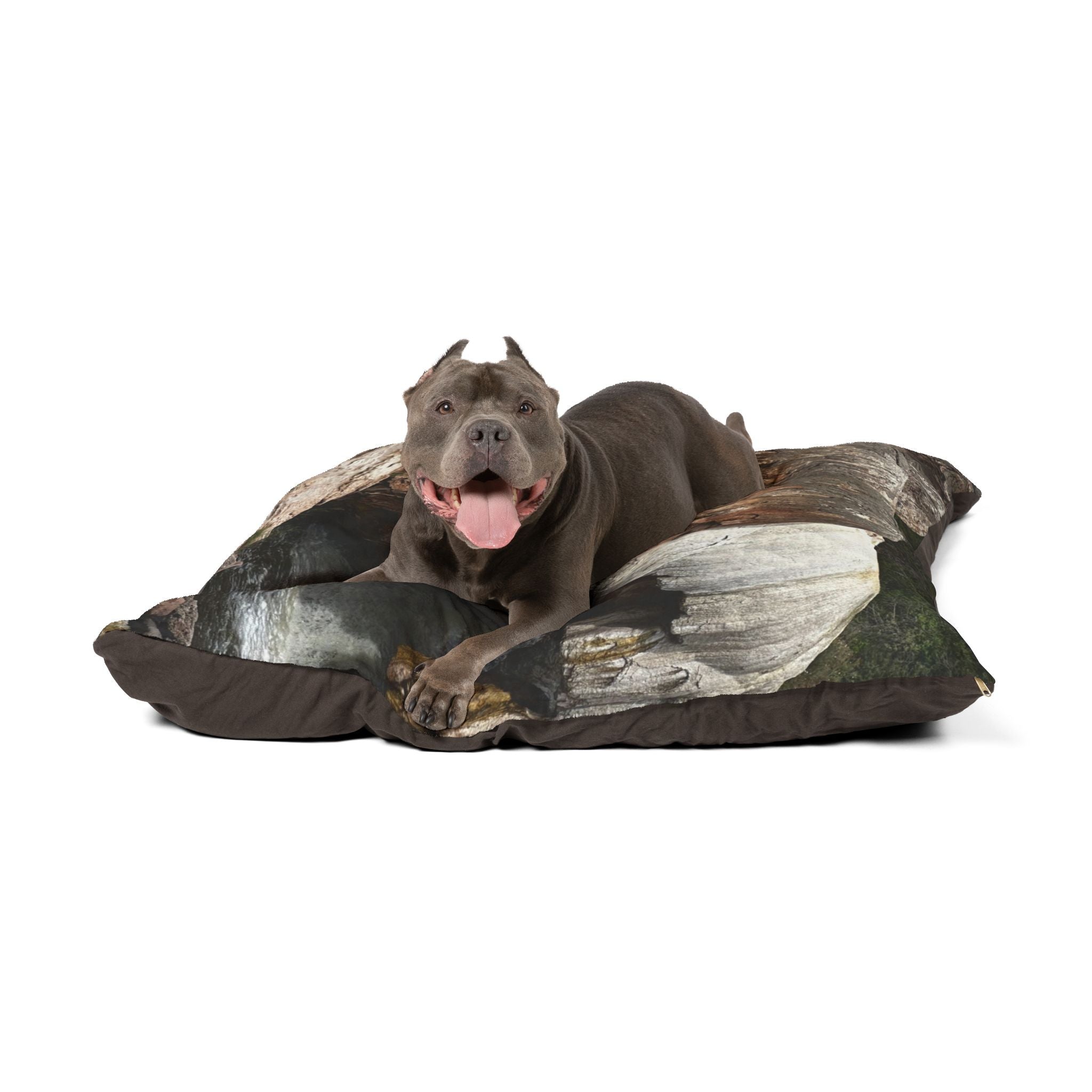 Nature-Inspired Pet Bed, Cozy Dog Bed, Cat Resting Pad, Outdoor Decor, Unique Pet Accessories