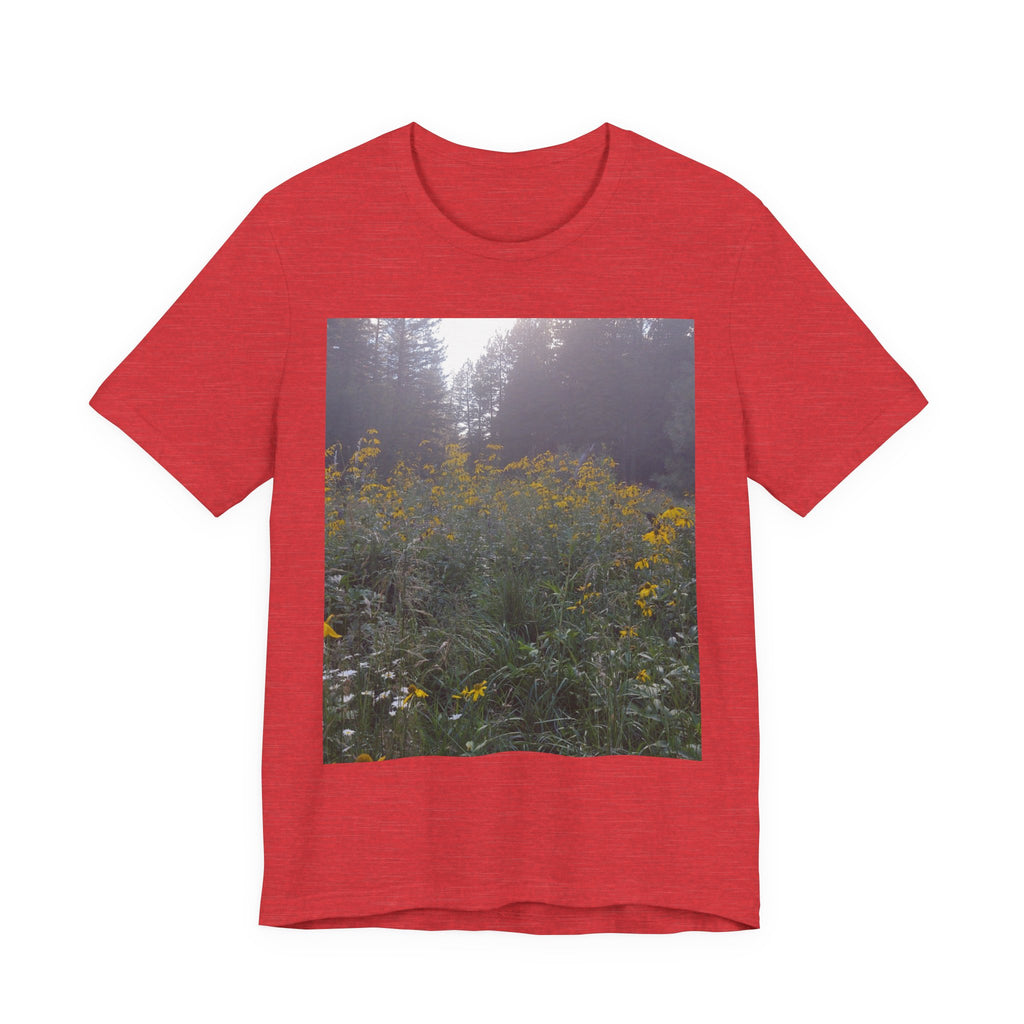 Nature-Inspired Unisex Tee - Perfect for Nature Lovers, Summer Outings, Outdoor Events, Gifts for Friends, Eco-Conscious Fashion