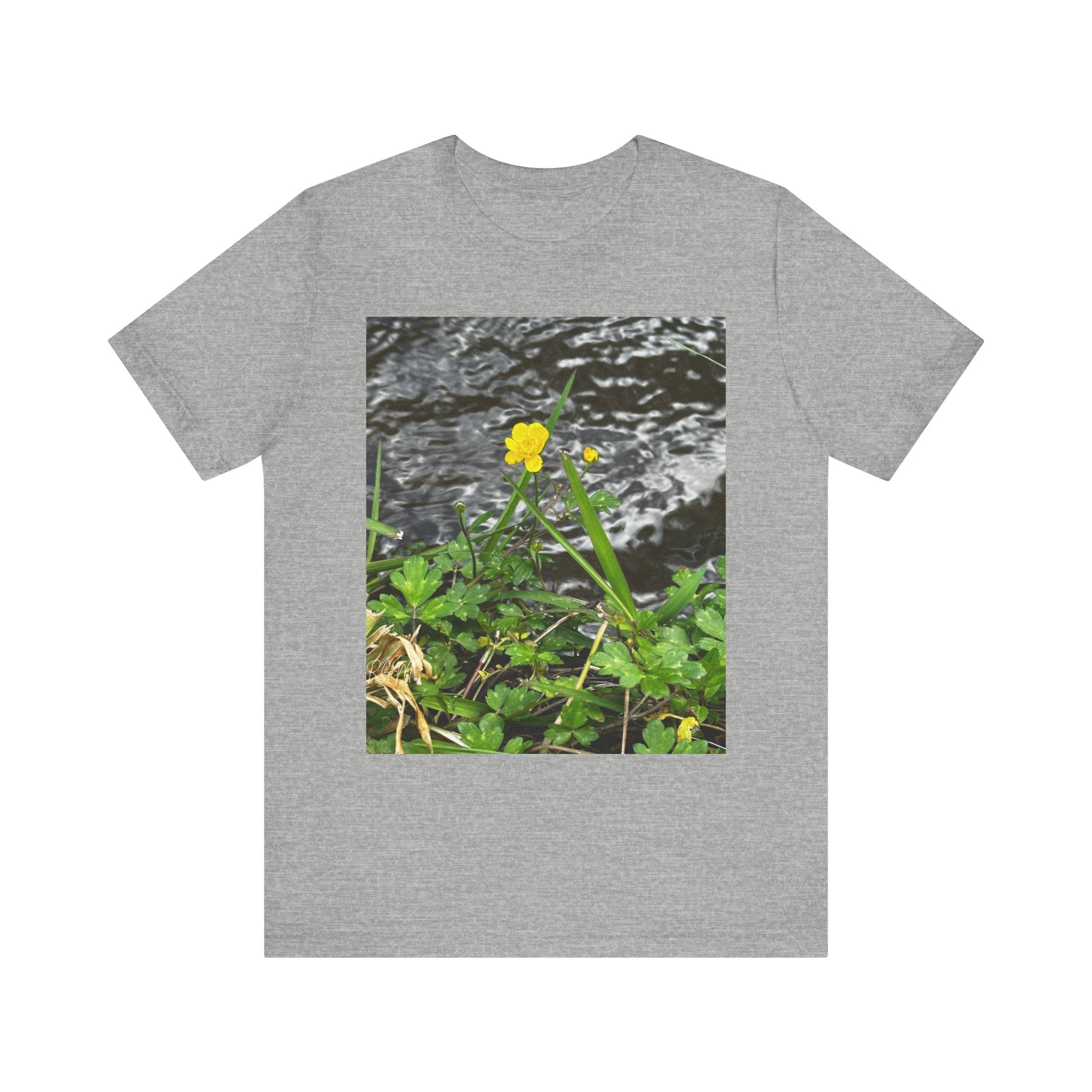 Botanical Print Unisex Tee - Floral Graphic, Nature Lover Gift, Summer Style, Eco-Friendly Wear, Outdoor Adventure Top