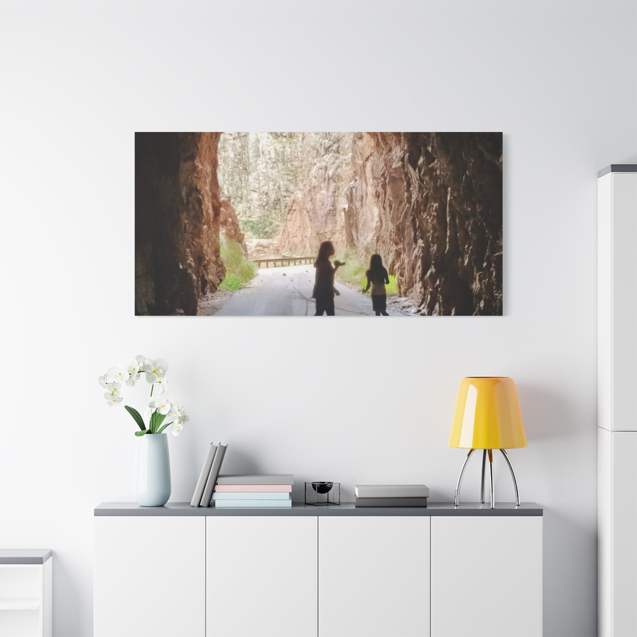 Nature-Inspired Wall Art: Scenic Canvas Print, Home Decor, Gift for Nature Lovers, Adventure Photography