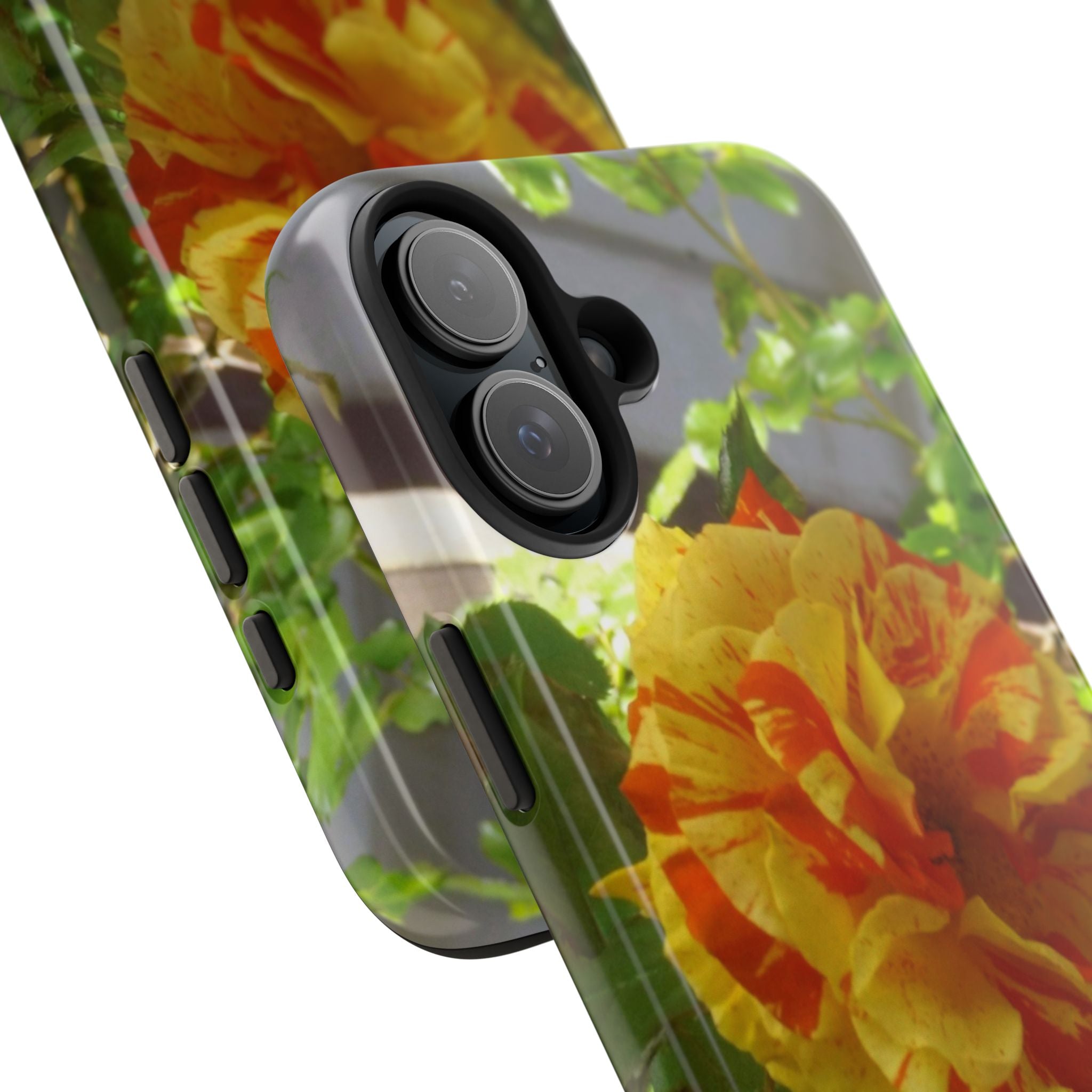 Vibrant Floral Tough Phone Cases | Durable Protection, Unique Gift, Nature Lover's Accessory, Phone Cover, Spring Style