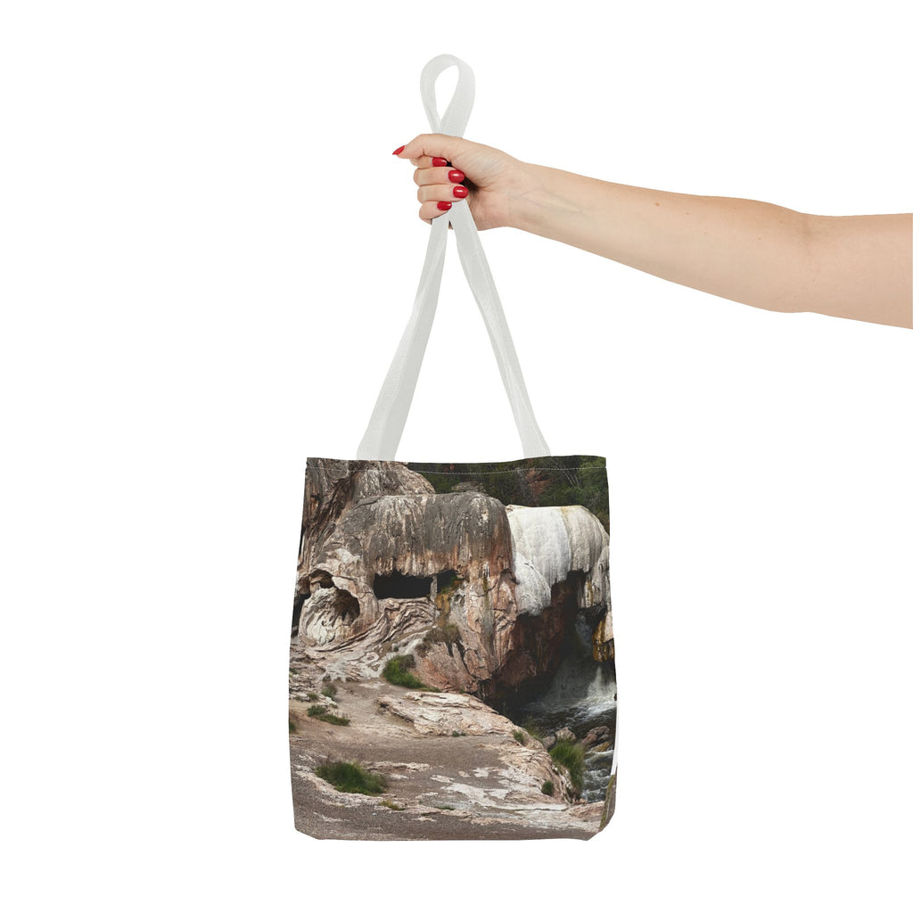 Nature-Inspired Tote Bag for Adventurers, Eco-Friendly Gift, Boho Style, Travel Essentials, Hiking Accessory, Unique Art Print