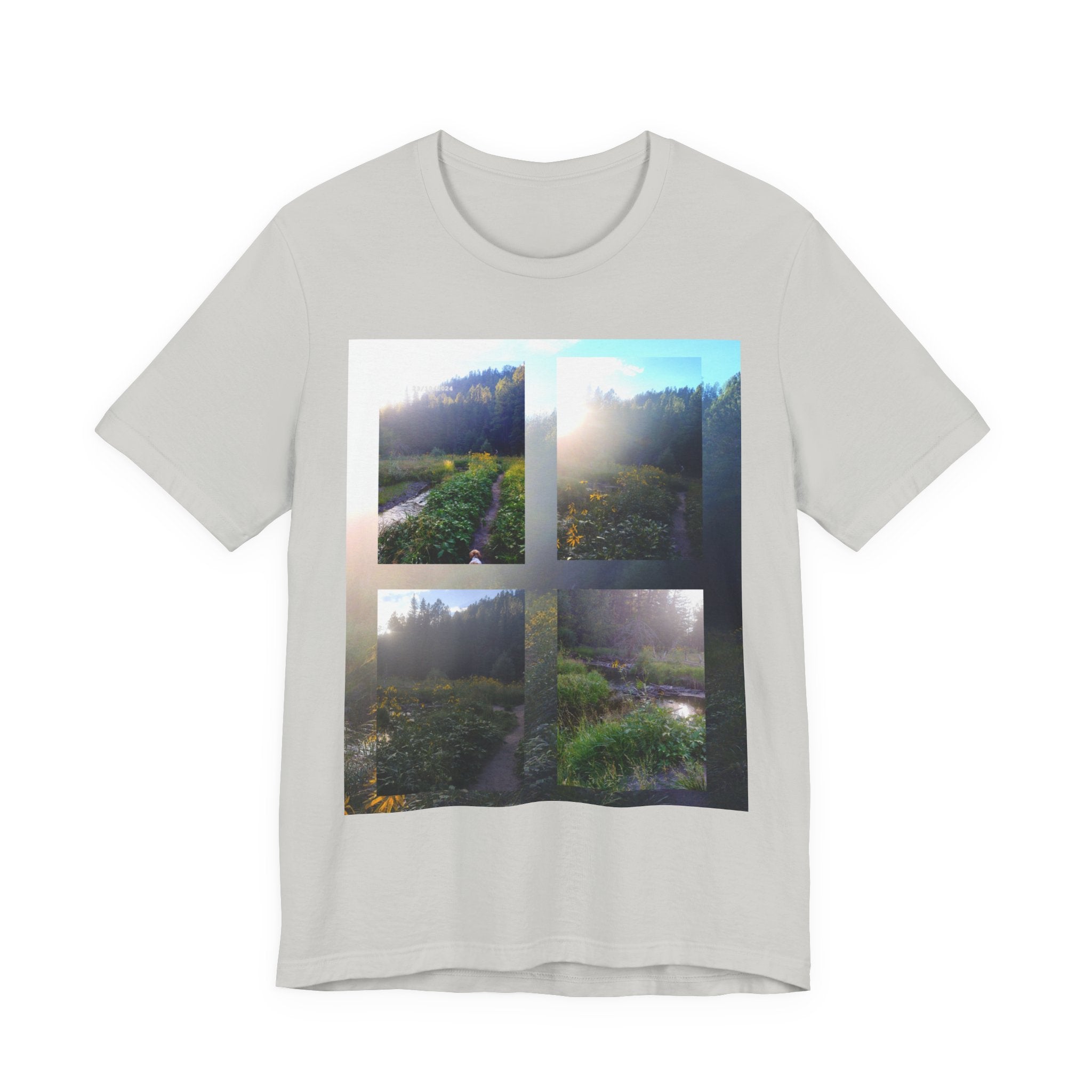 Nature-Inspired Unisex Tee, Eco-Friendly Shirt, Outdoor Lover Gift, Photography T-Shirt, Nature Vibes Clothing