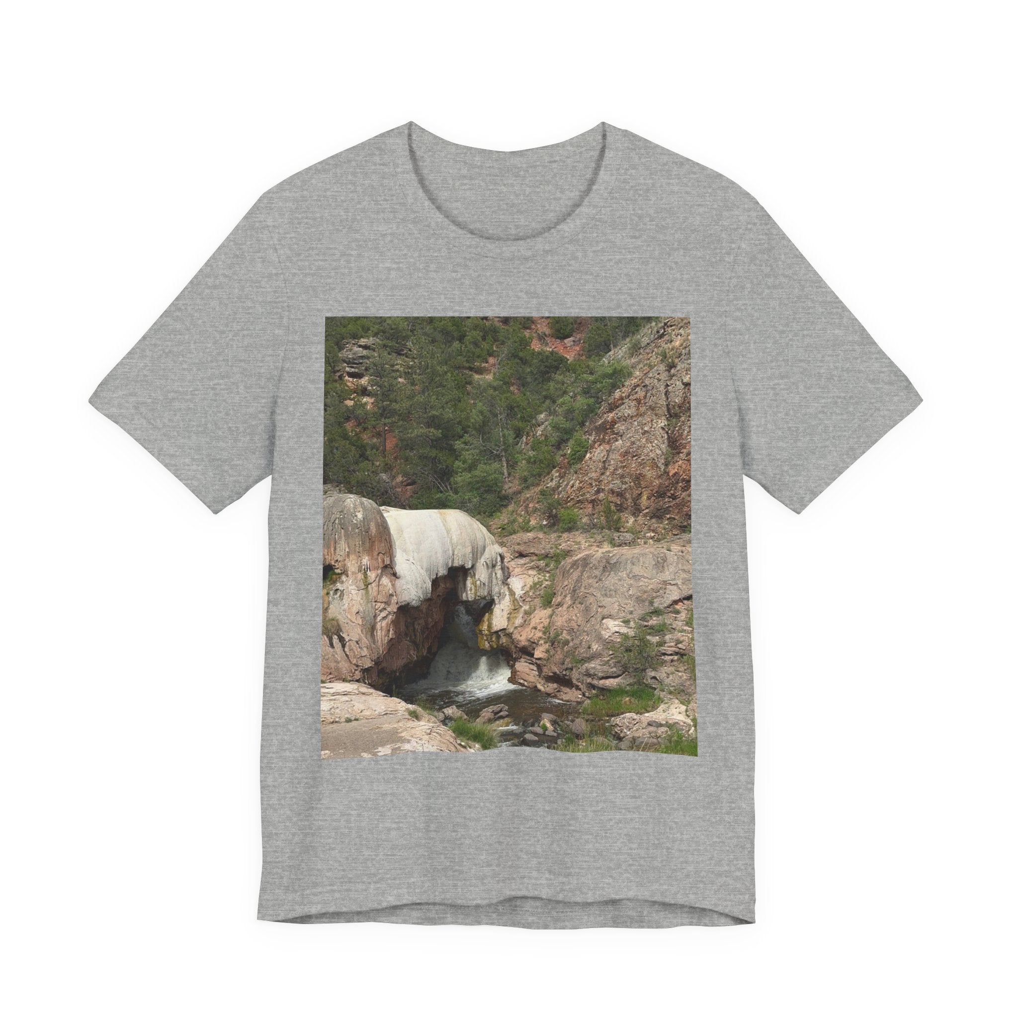 Nature-Inspired Unisex Tee, Eco-Friendly Short Sleeve T-Shirt, Adventure Apparel, Casual Wear, Gift for Outdoor Lovers