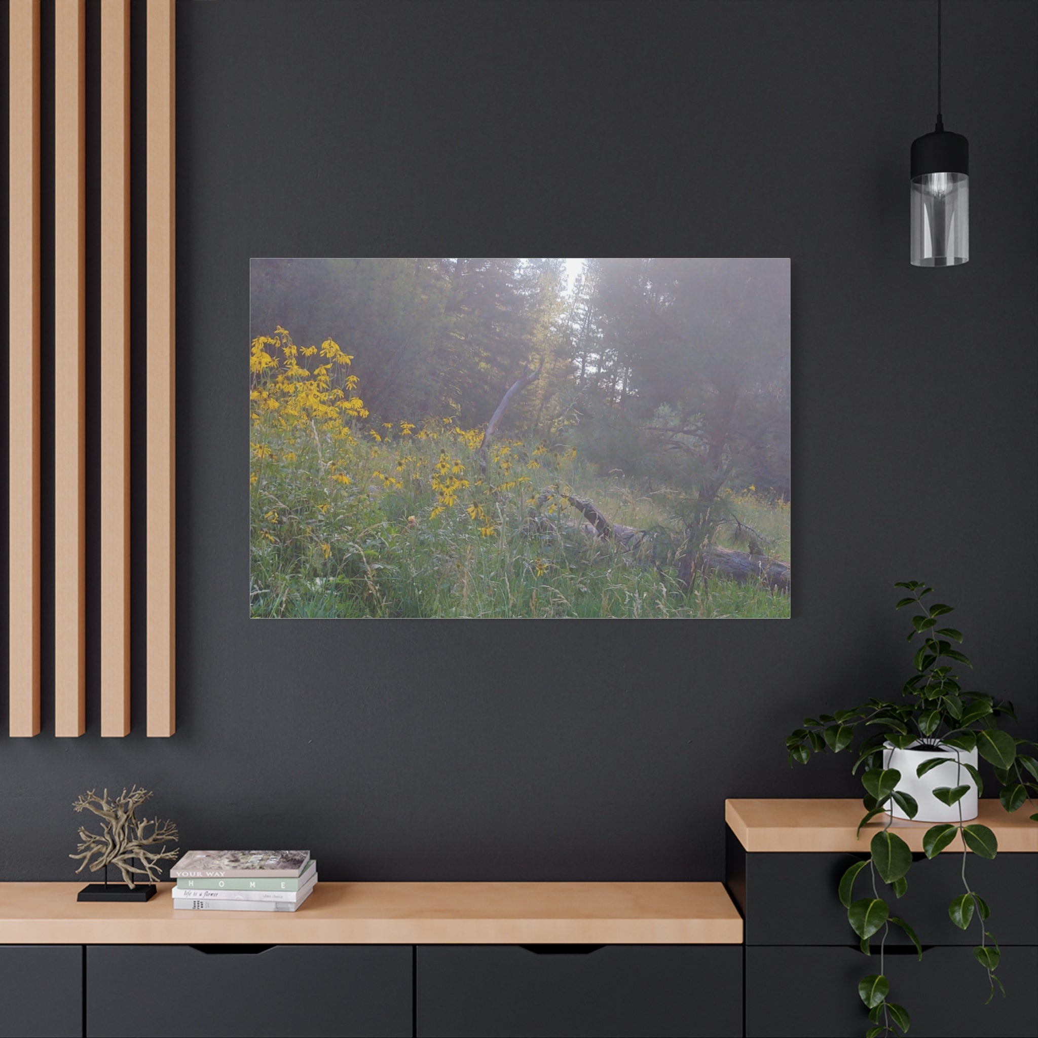 Matte Canvas, Stretched, 1.25"