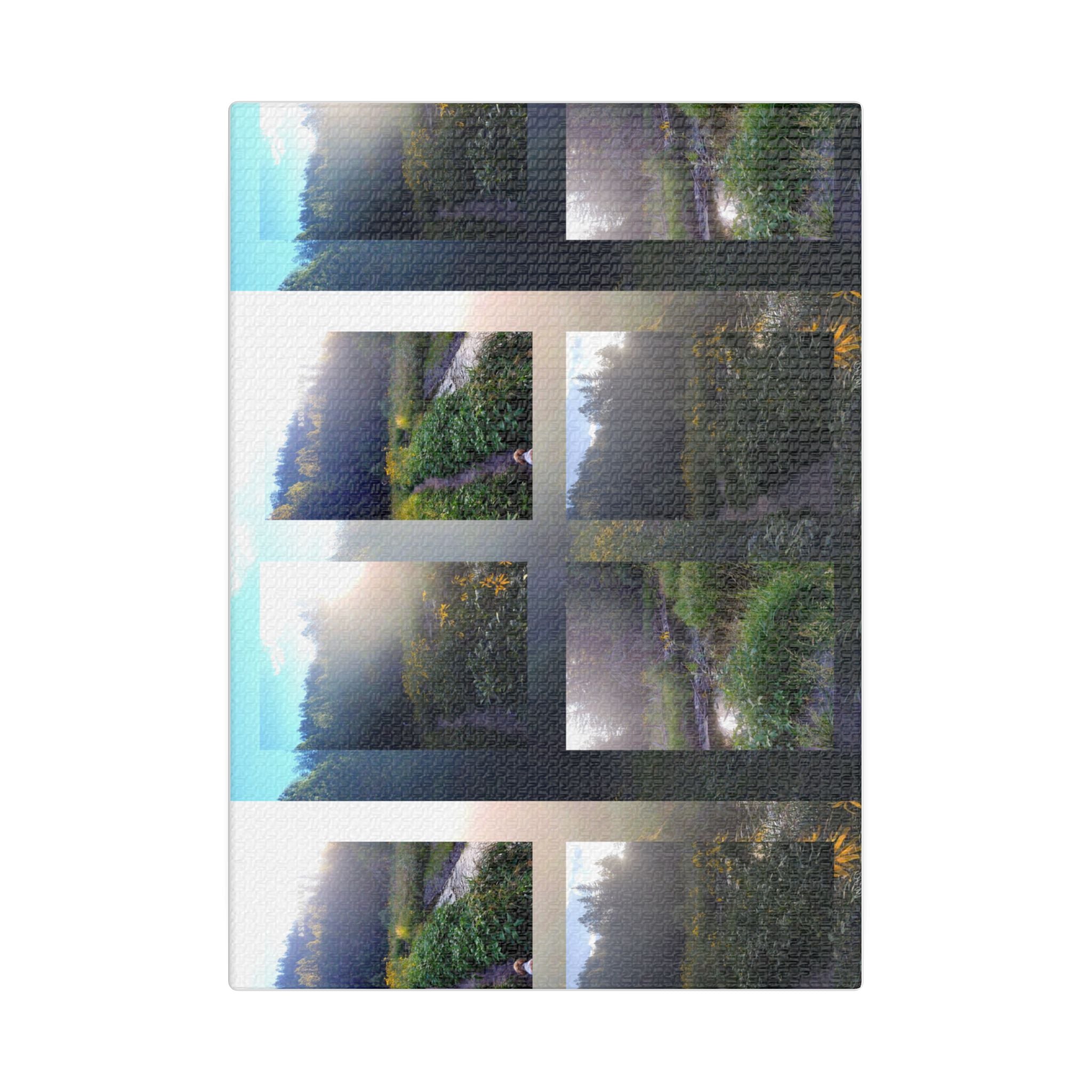 Satin Canvas, Stretched