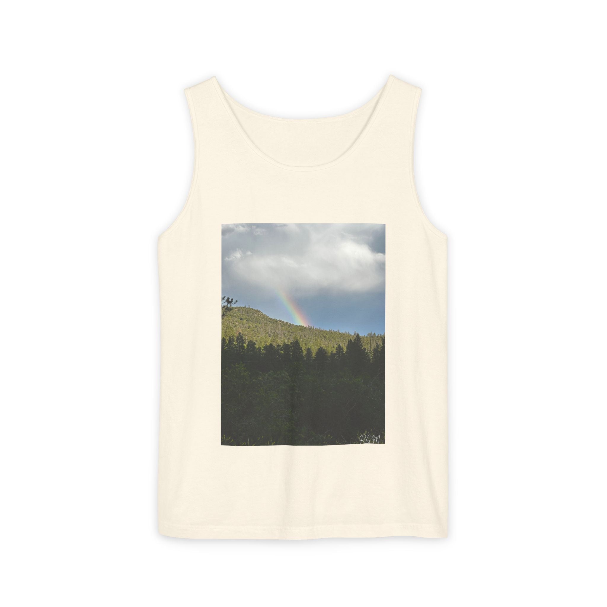 Unisex Garment-Dyed Tank Top
