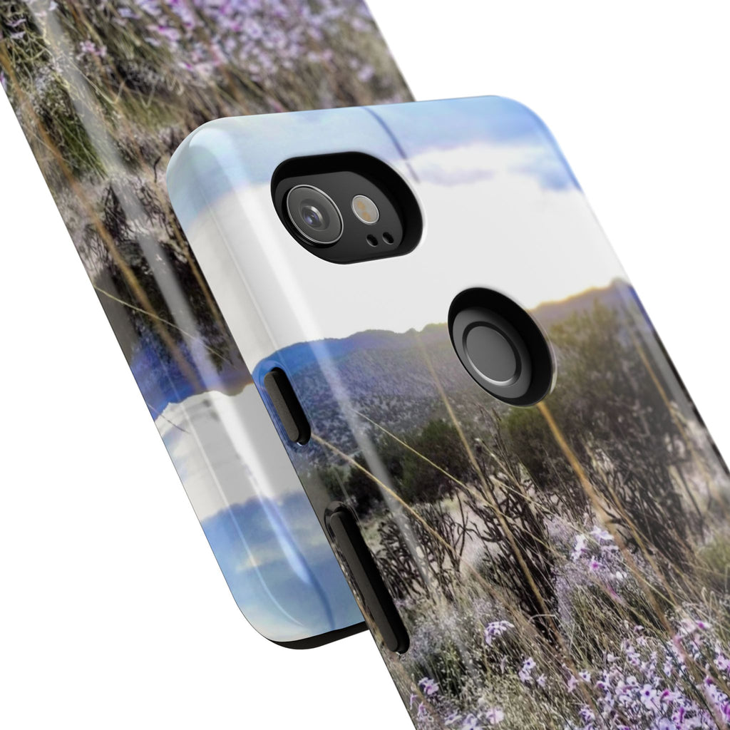 Floral Phone Case, Tough Phone Cover for Outdoor Lovers, Nature-Inspired Accessories, Gift for Photography Enthusiasts, Protective [...]