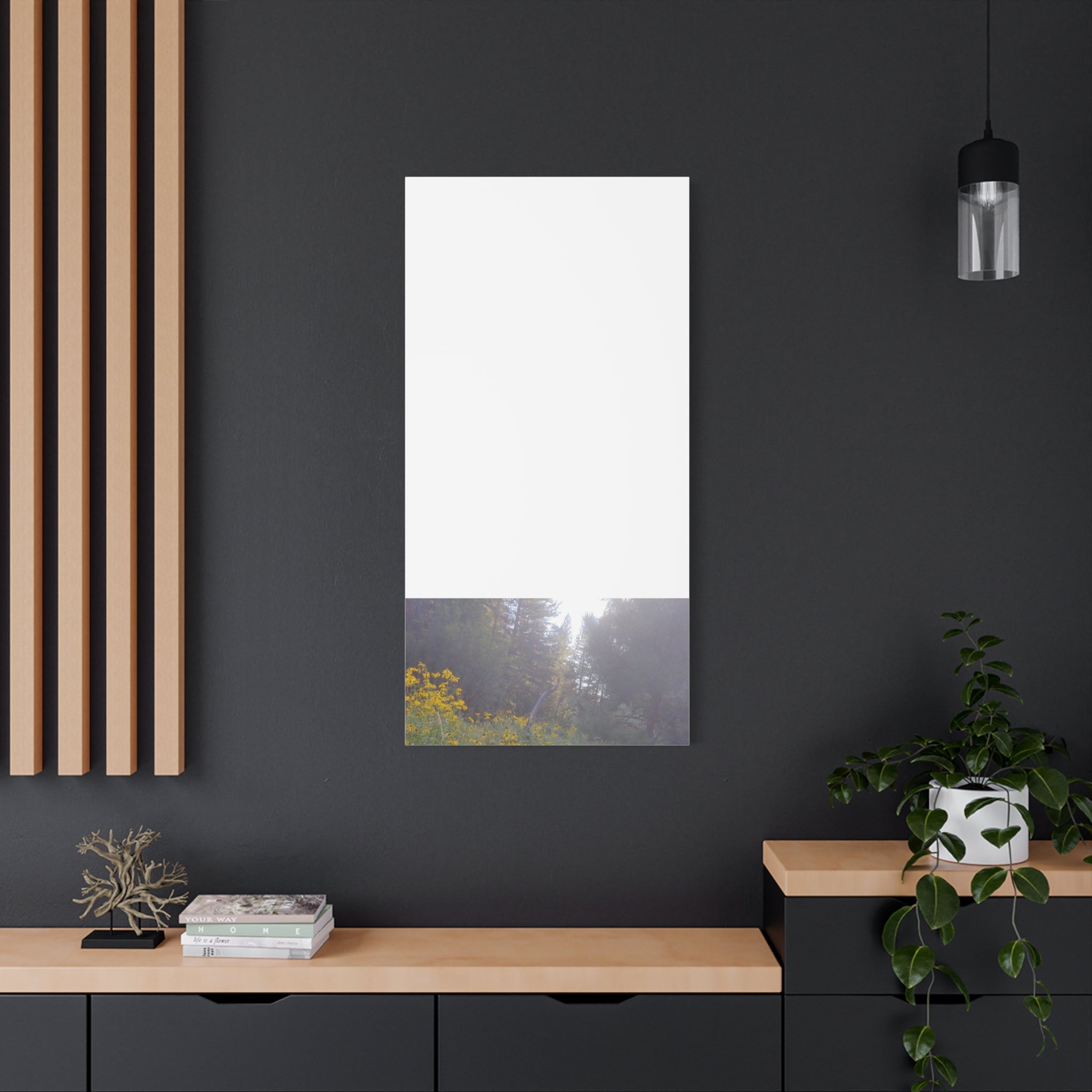 Matte Canvas, Stretched, 1.25"