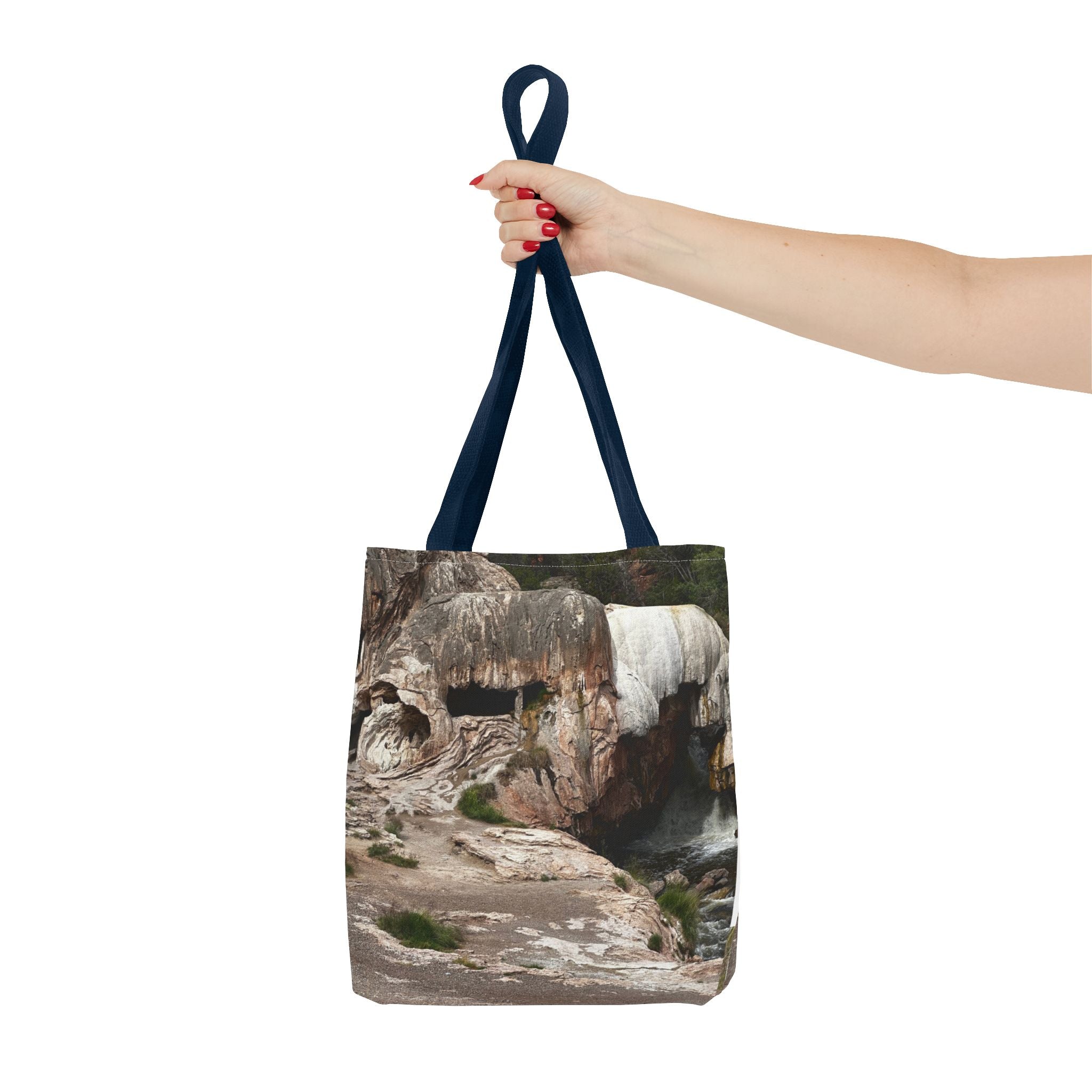 Nature-Inspired Tote Bag for Adventurers, Eco-Friendly Gift, Boho Style, Travel Essentials, Hiking Accessory, Unique Art Print
