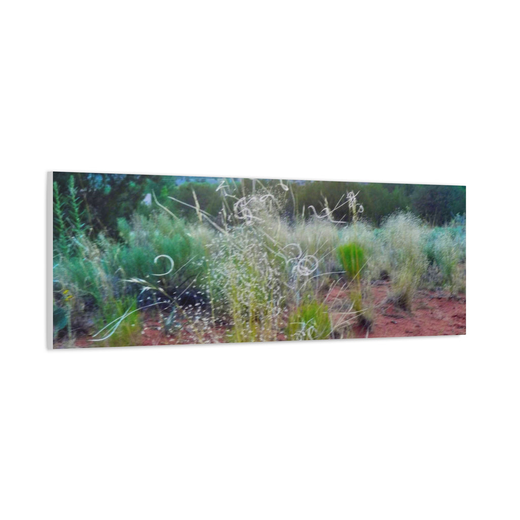 Serene Desert Landscape Canvas Print, Nature Wall Art, Home Decor, Gift for Nature Lovers, Rustic Art for Living Room, Boho Decor