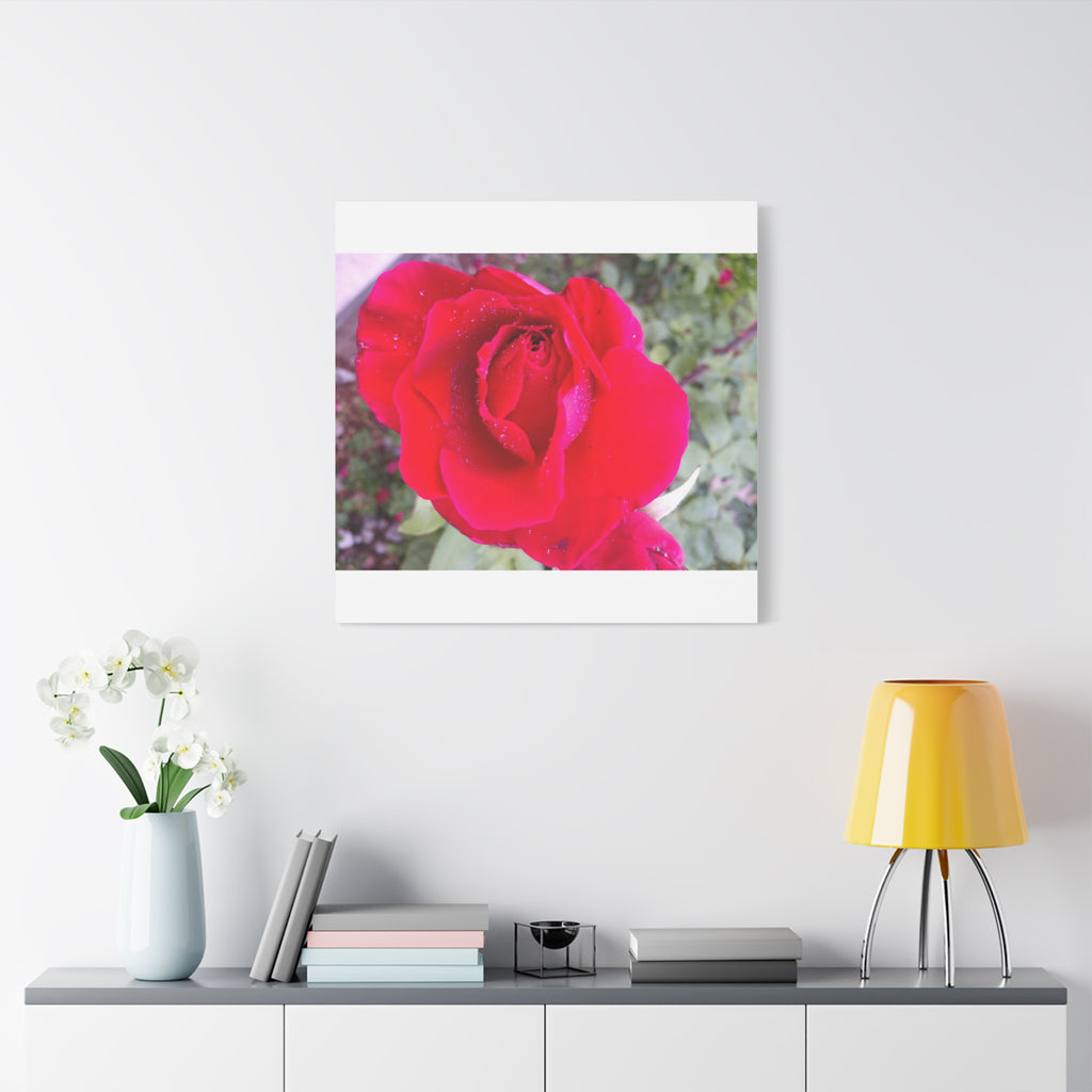 Vibrant Floral Canvas Art, Elegant Wall Decor, Perfect for Home, Gifts, Mother's Day, and Weddings