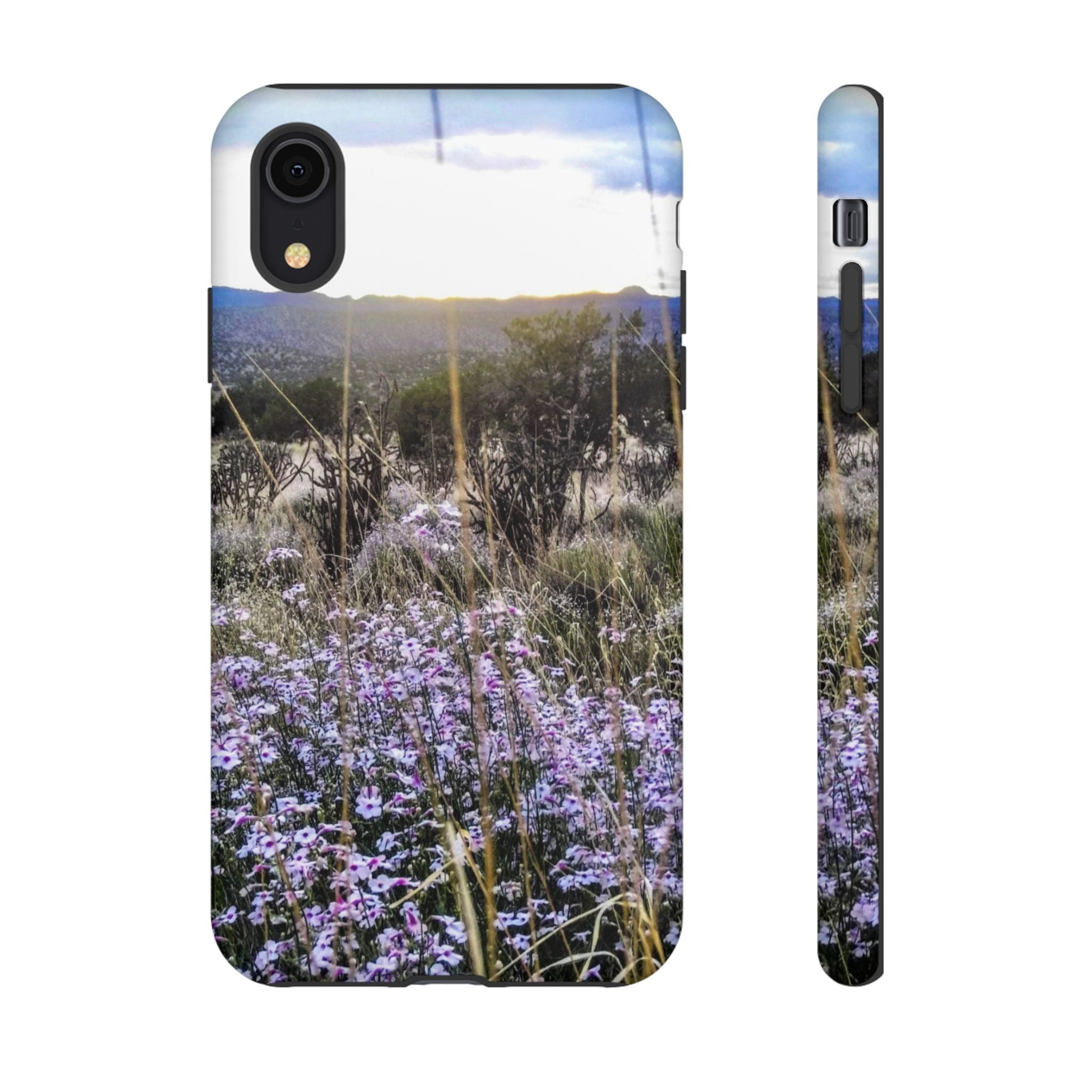 Floral Phone Case, Tough Phone Cover for Outdoor Lovers, Nature-Inspired Accessories, Gift for Photography Enthusiasts, Protective [...]