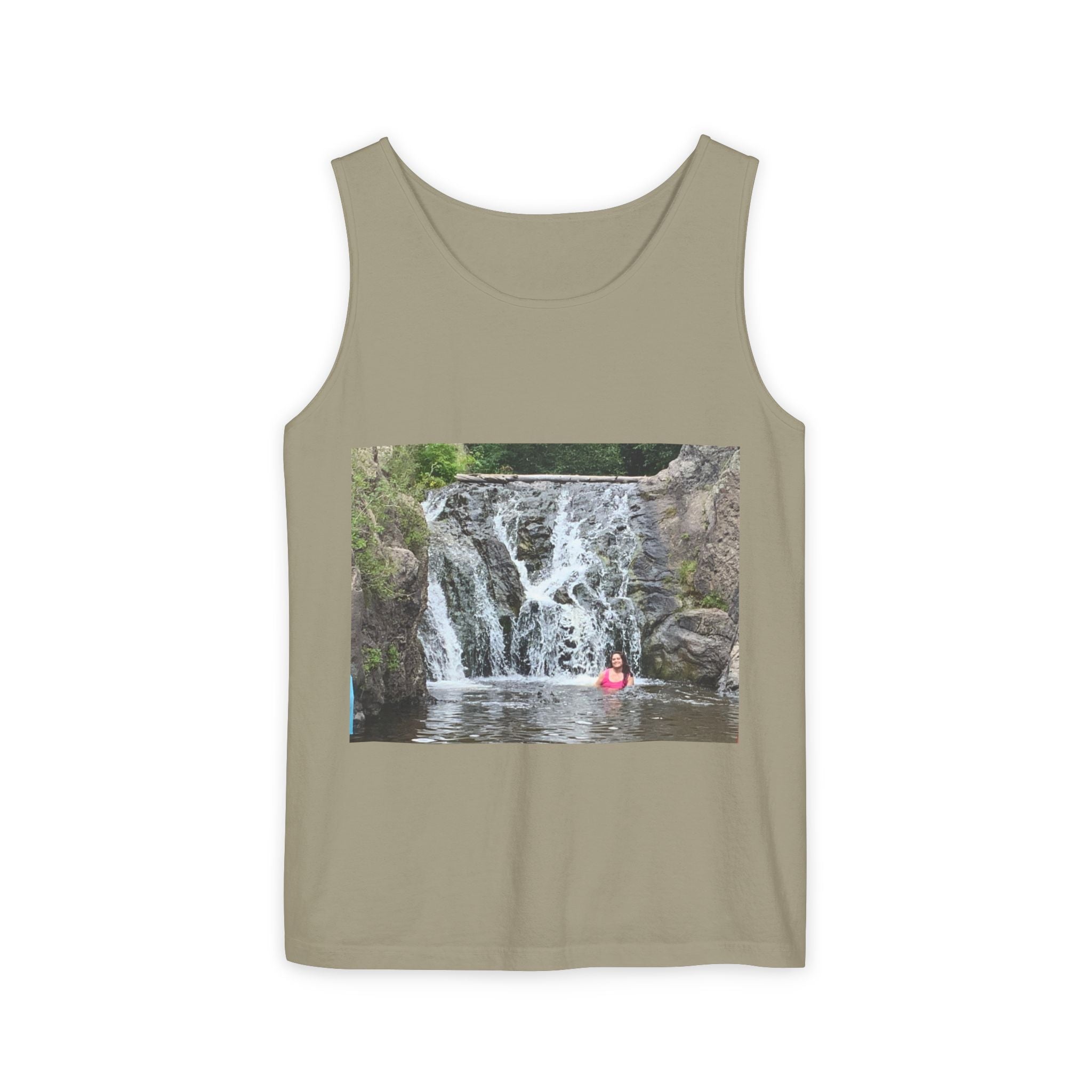 Unisex Garment-Dyed Tank Top