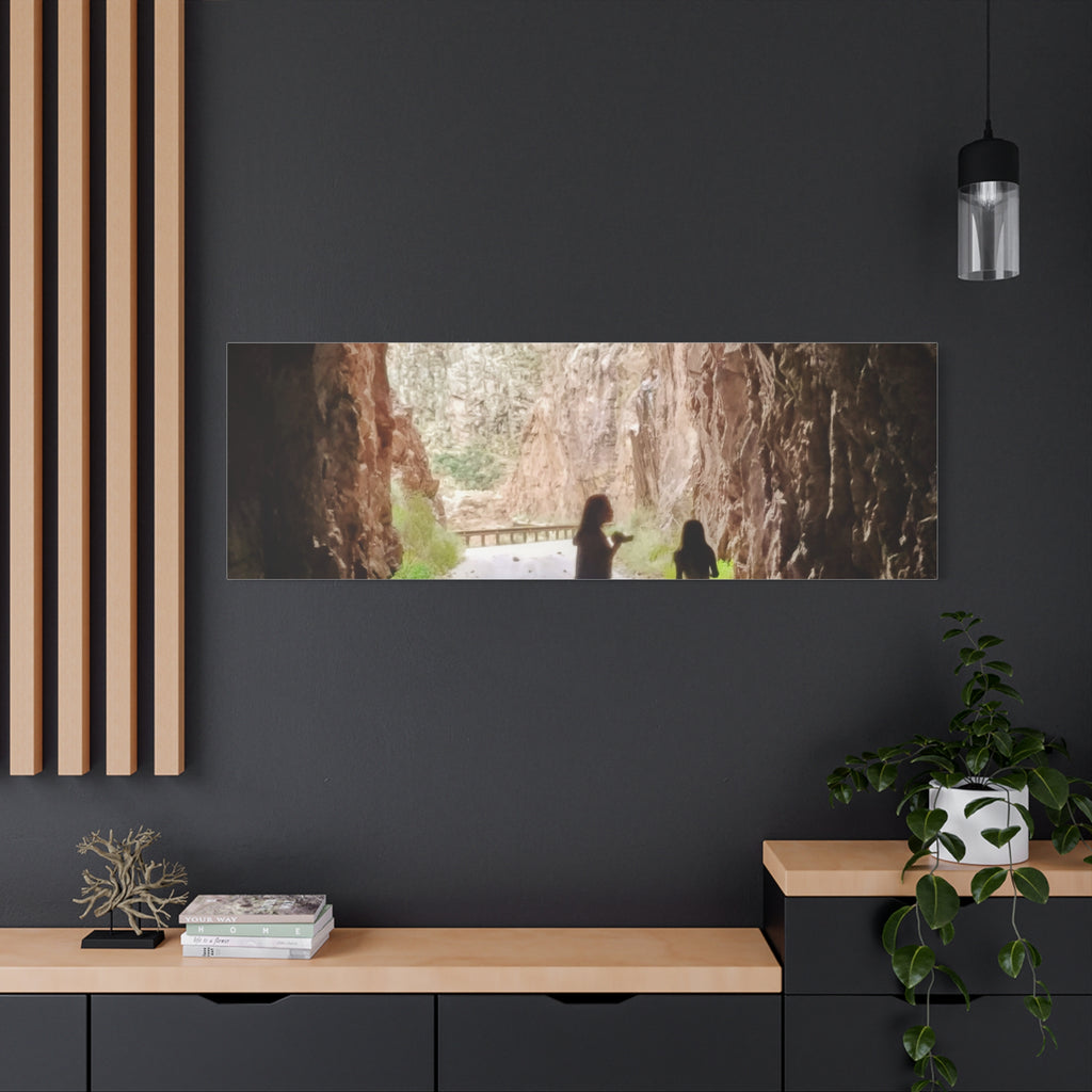 Nature-Inspired Wall Art: Scenic Canvas Print, Home Decor, Gift for Nature Lovers, Adventure Photography