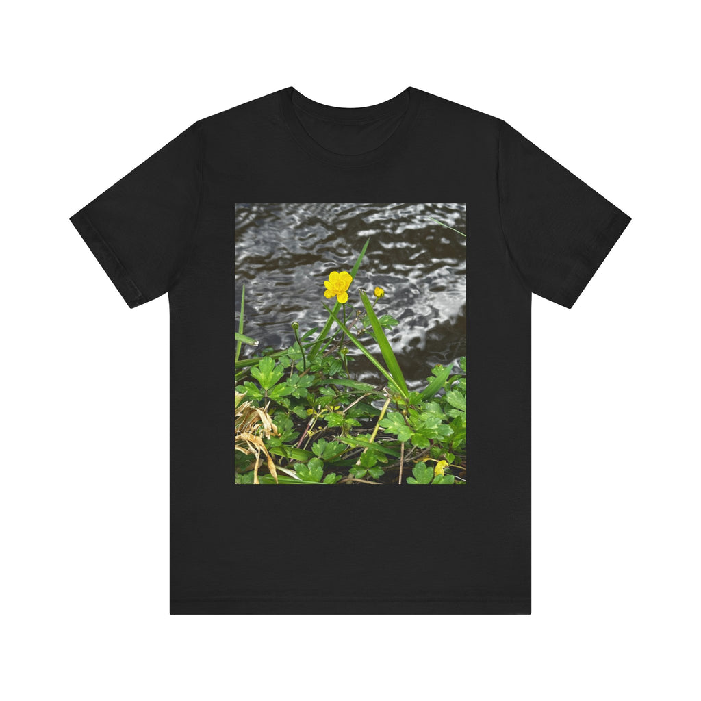Botanical Print Unisex Tee - Floral Graphic, Nature Lover Gift, Summer Style, Eco-Friendly Wear, Outdoor Adventure Top