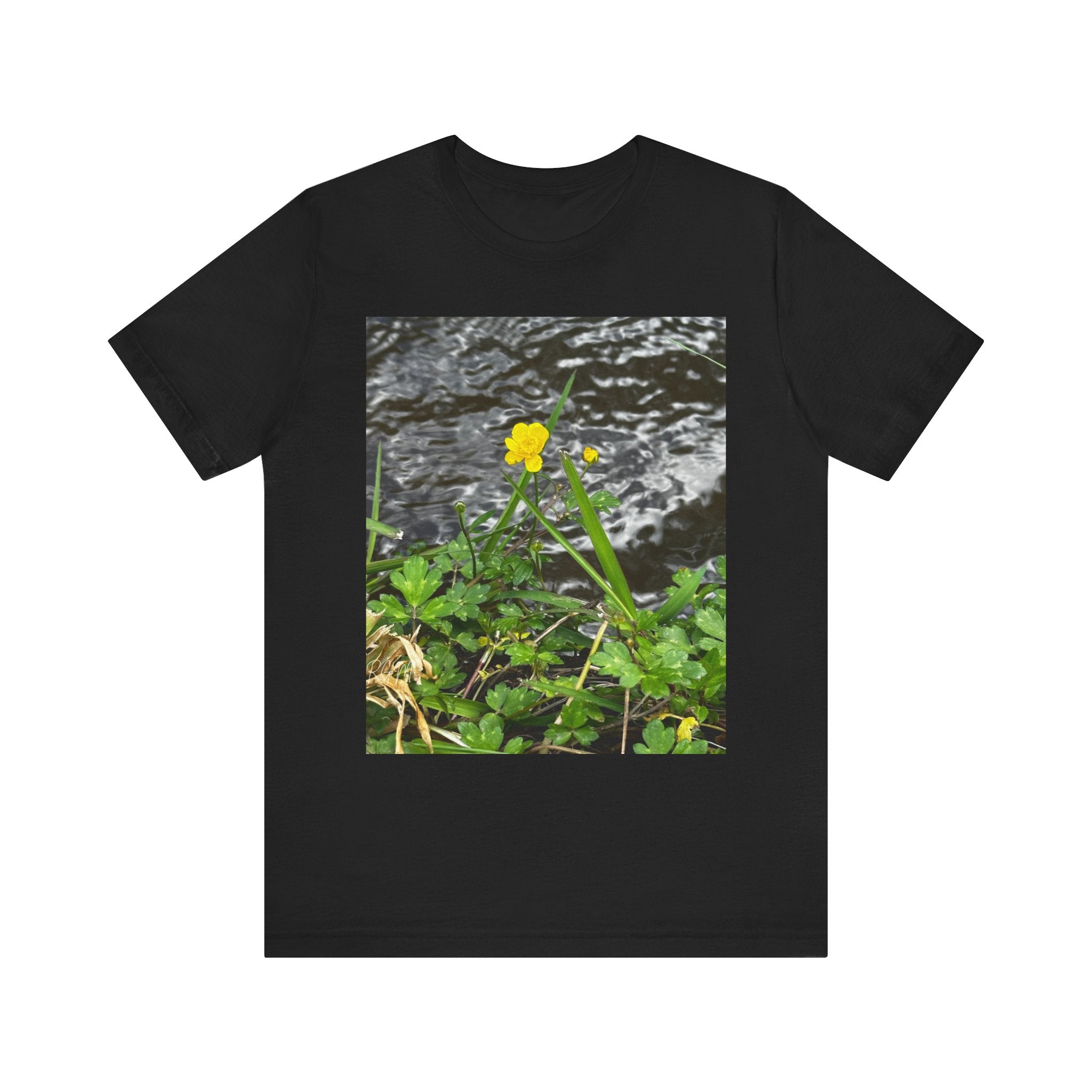 Botanical Print Unisex Tee - Floral Graphic, Nature Lover Gift, Summer Style, Eco-Friendly Wear, Outdoor Adventure Top