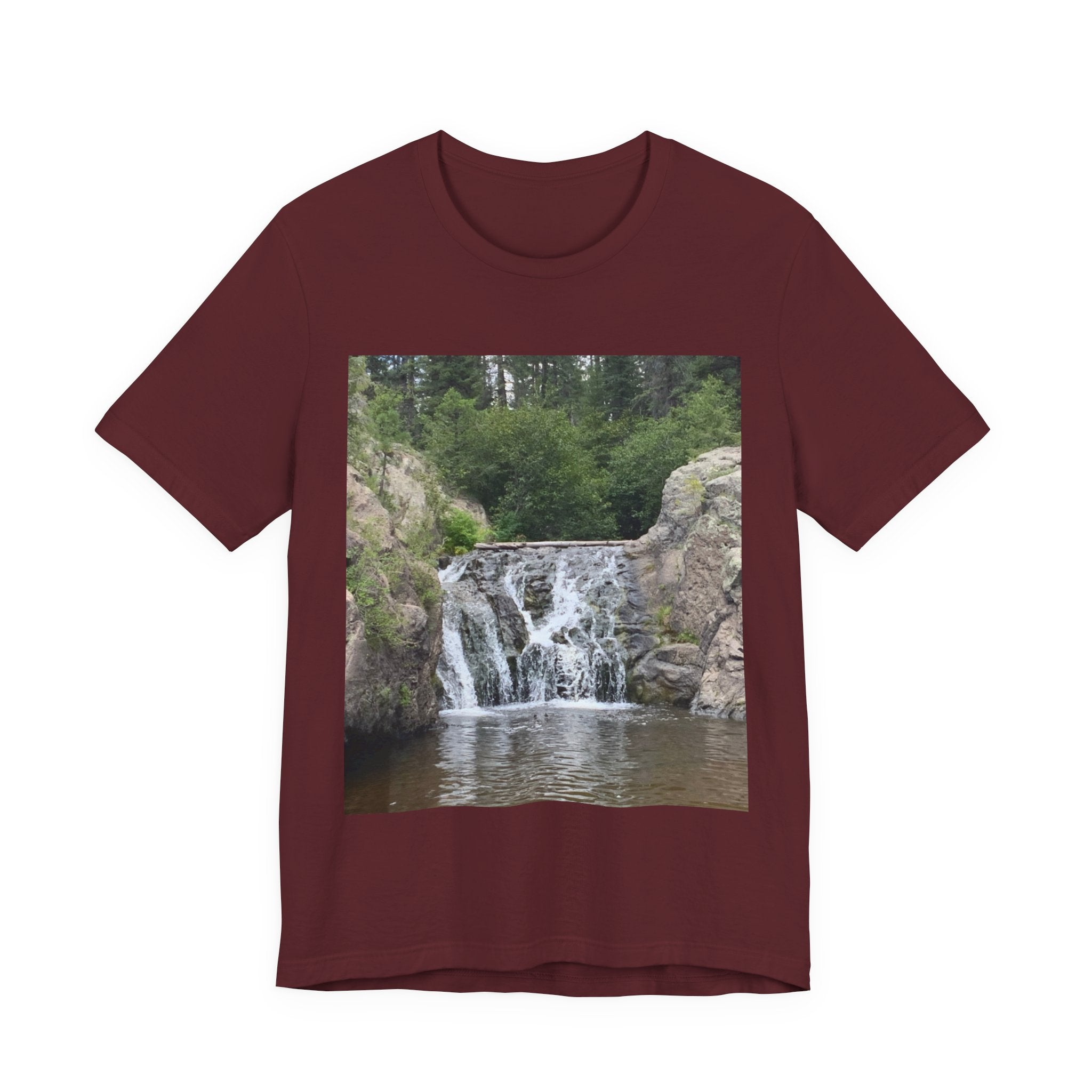 Nature-Inspired Waterfall Tee, Eco-Friendly Unisex Jersey Shirt, Perfect for Outdoor Lovers, Gifts for Nature Enthusiasts, Casual [...]