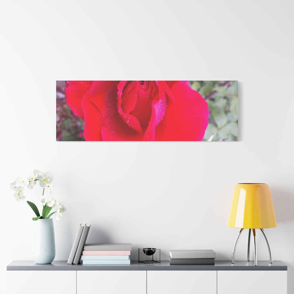 Vibrant Floral Canvas Art, Elegant Wall Decor, Perfect for Home, Gifts, Mother's Day, and Weddings