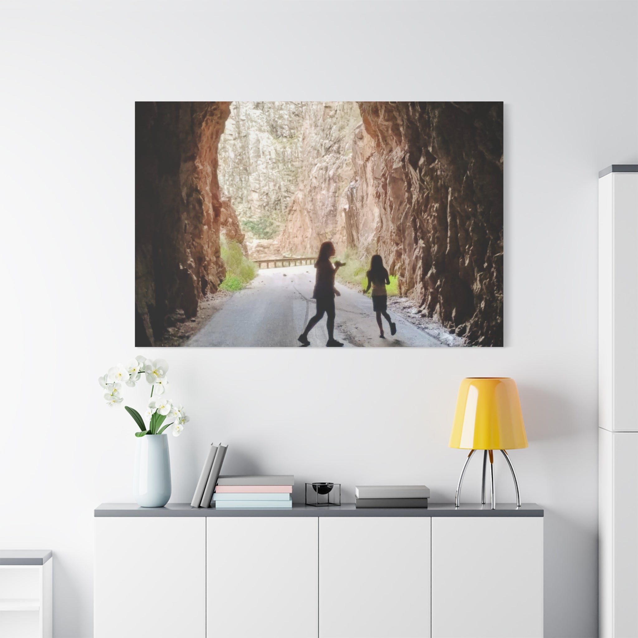 Nature-Inspired Wall Art: Scenic Canvas Print, Home Decor, Gift for Nature Lovers, Adventure Photography