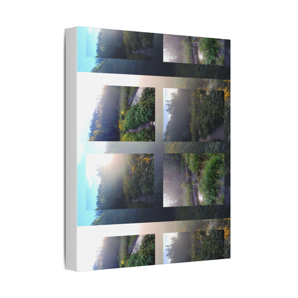 Satin Canvas, Stretched