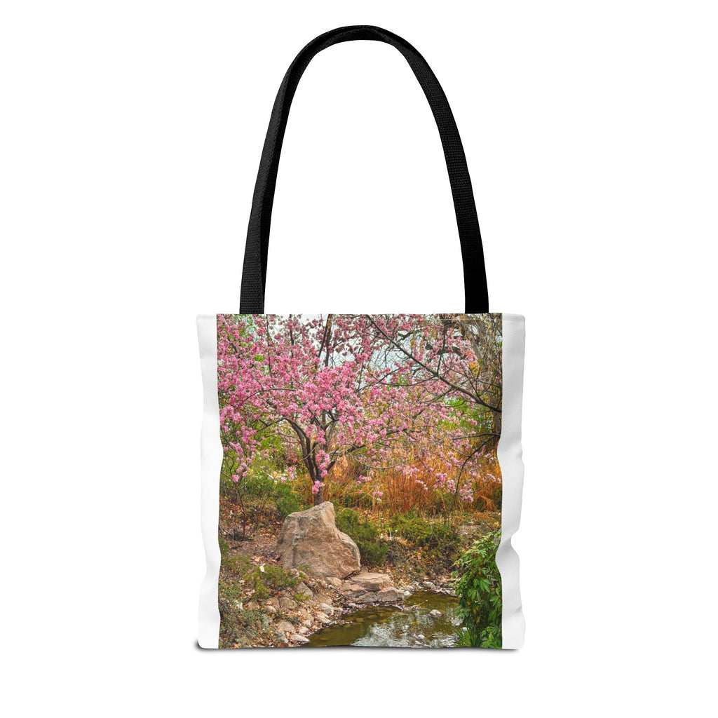 Blossom Dreams Tote Bag, Floral Tote, Eco-Friendly Shopping Bag, Spring Gift, Nature Lover's Accessory, Travel Bag