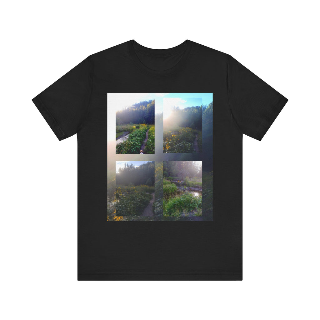 Nature-Inspired Unisex Tee, Eco-Friendly Shirt, Outdoor Lover Gift, Photography T-Shirt, Nature Vibes Clothing