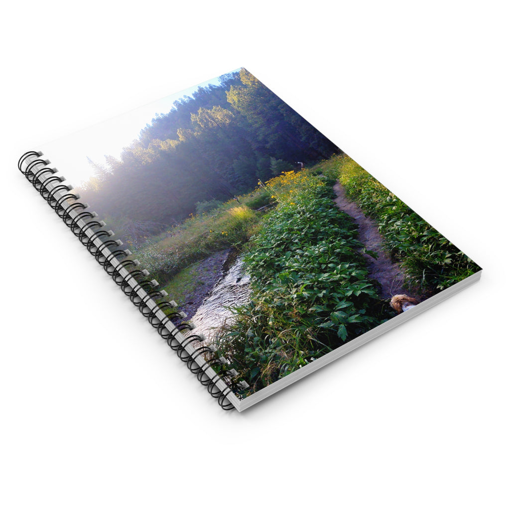 Nature-Inspired Spiral Notebook - Perfect for Journaling, Note-taking, Gift for Writers, Eco-Friendly Stationery, School Supplies, [...]