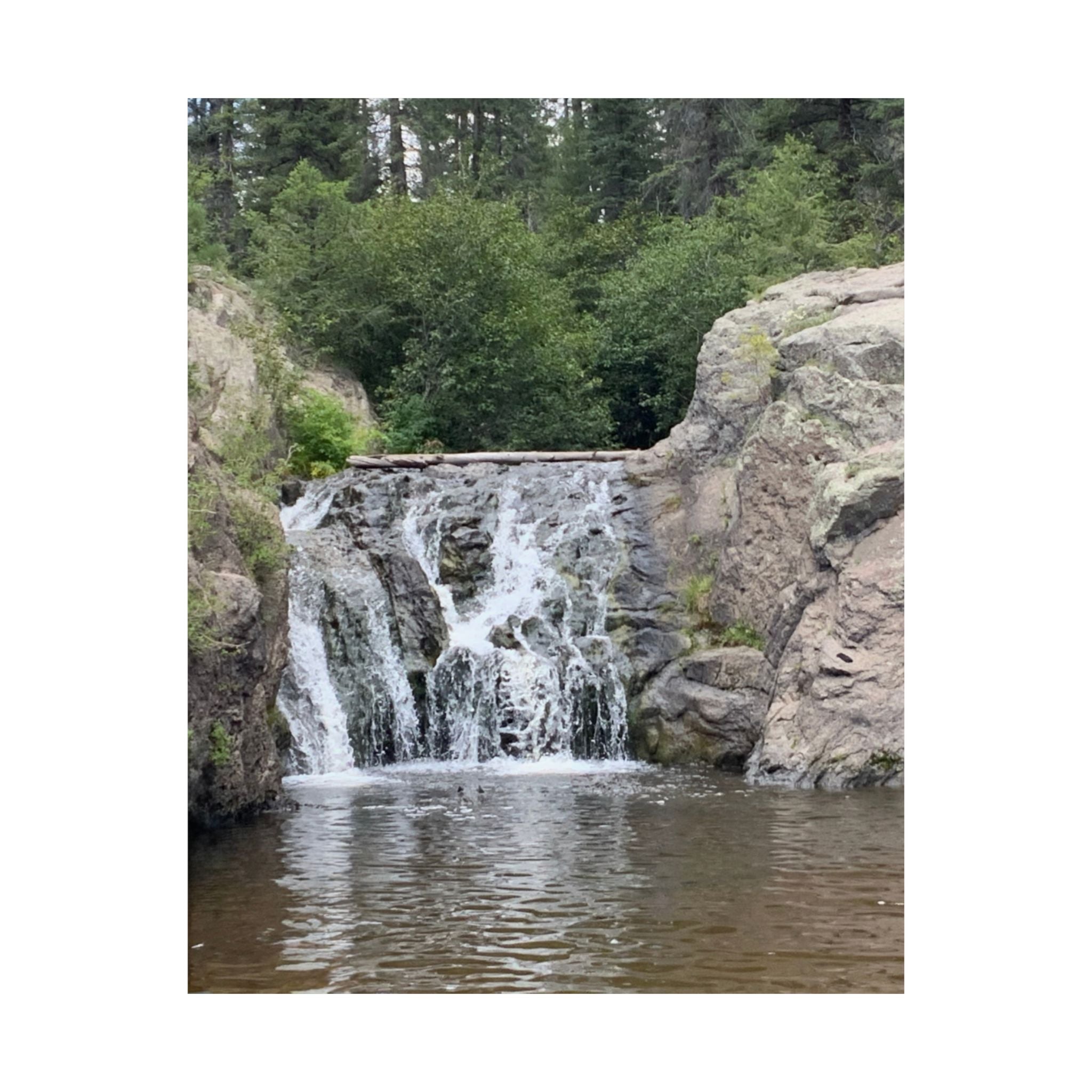 Serene Nature Posters, Home Decor Wall Art, Gift for Nature Lovers, Tranquil Landscape Prints, Waterfall Artwork