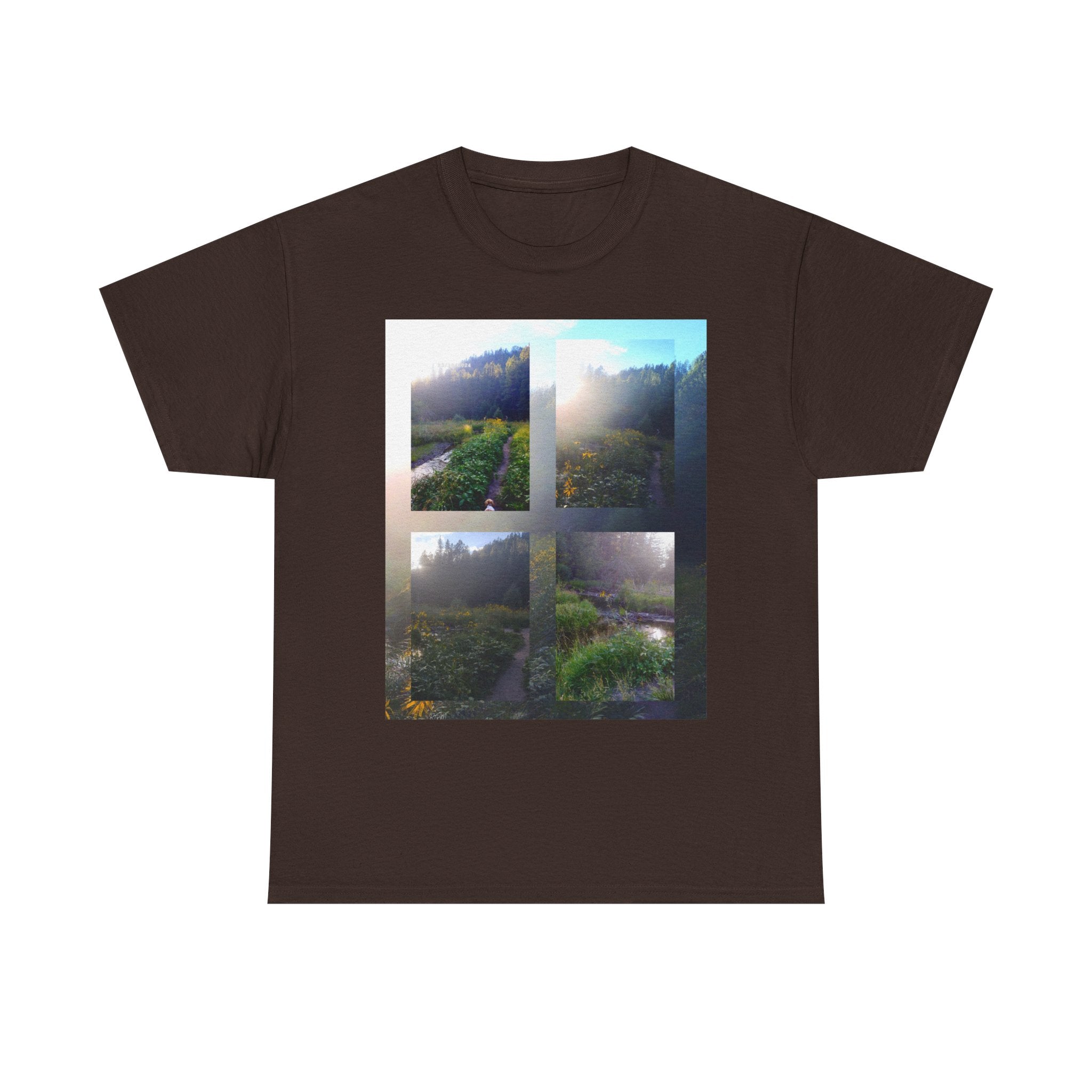 Scenic Nature Tee - Unisex Heavy Cotton T-Shirt, Perfect for Outdoor Lovers, Nature Walks, Gift for Nature Enthusiasts, Casual Wear, [...]